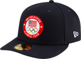 Team USA Olympics New Era Navy 59FIFTY Fitted Hat