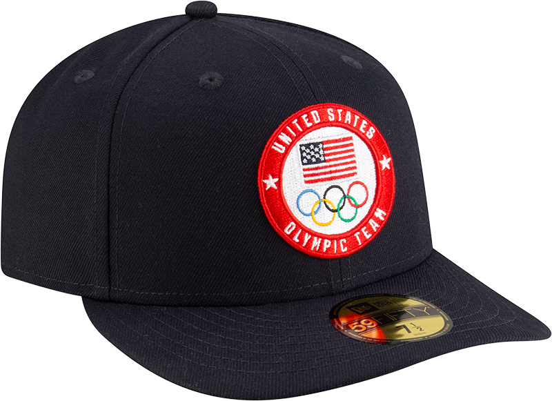 Team USA Olympics New Era Navy 59FIFTY Fitted Hat