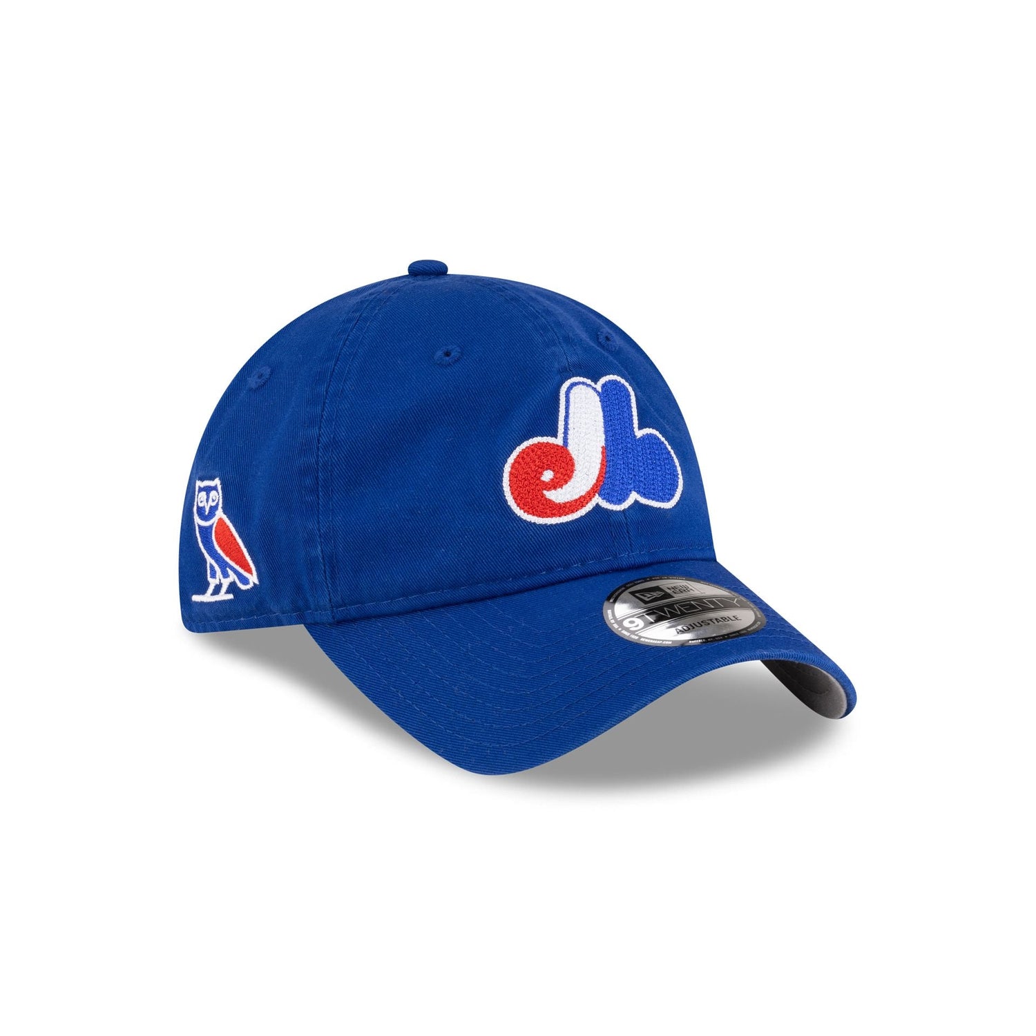 OVO x Montreal Expos 9TWENTY Adjustable Hat