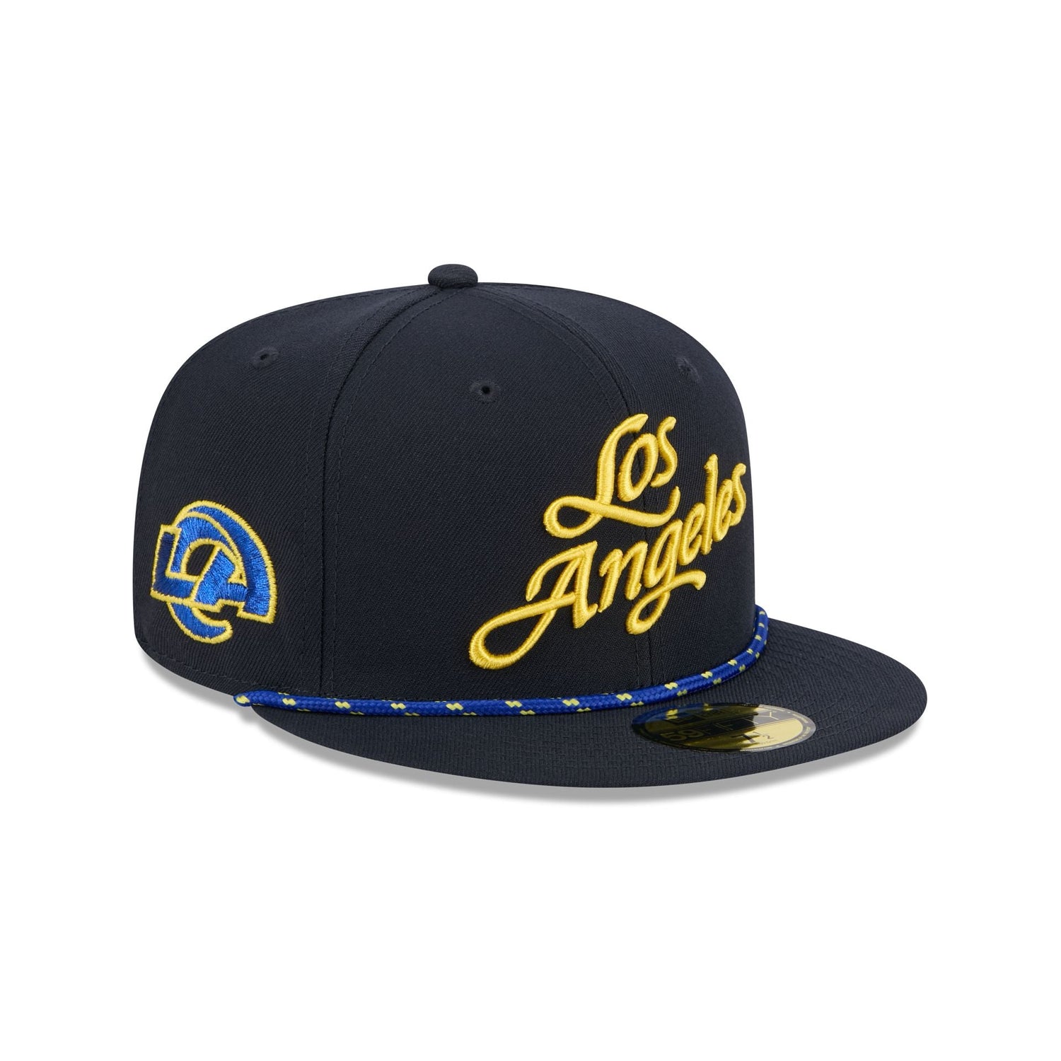 Los Angeles Rams 2025 NFL Rivalries 59FIFTY Fitted Hat