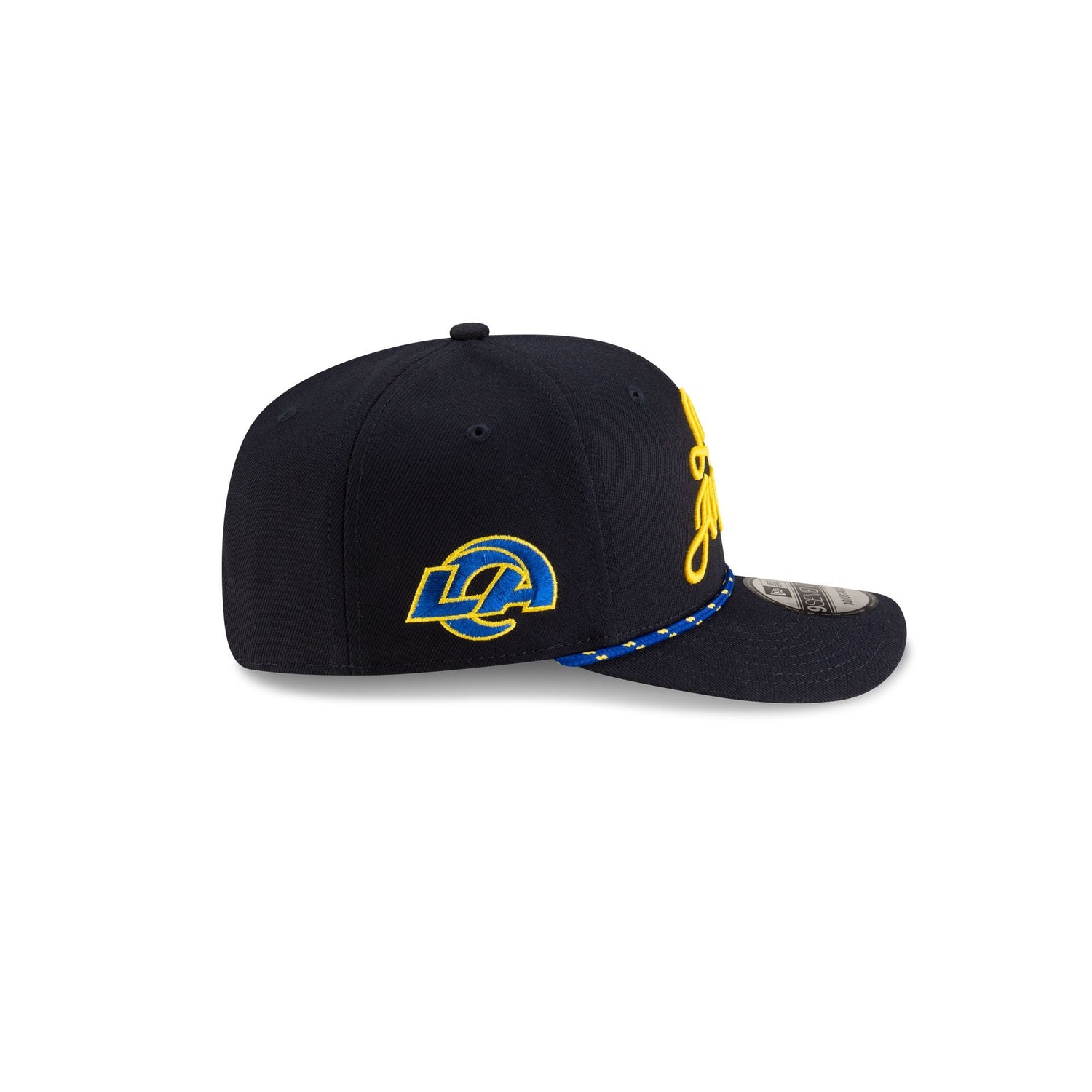 Los Angeles Rams 2025 NFL Rivalries Kids 9SEVENTY Stretch-Snap Hat