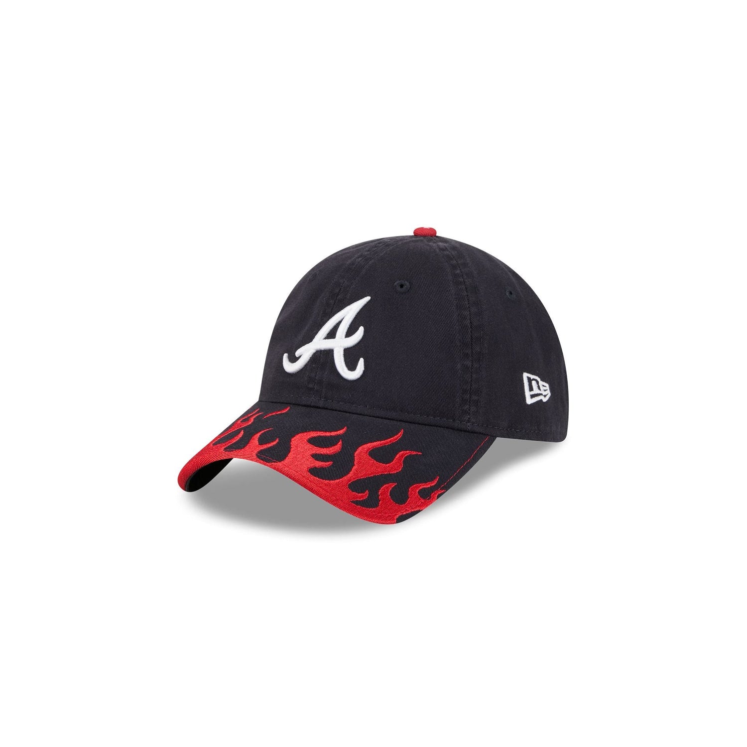 Atlanta Braves Speedway Classic Kids 9TWENTY Adjustable Hat