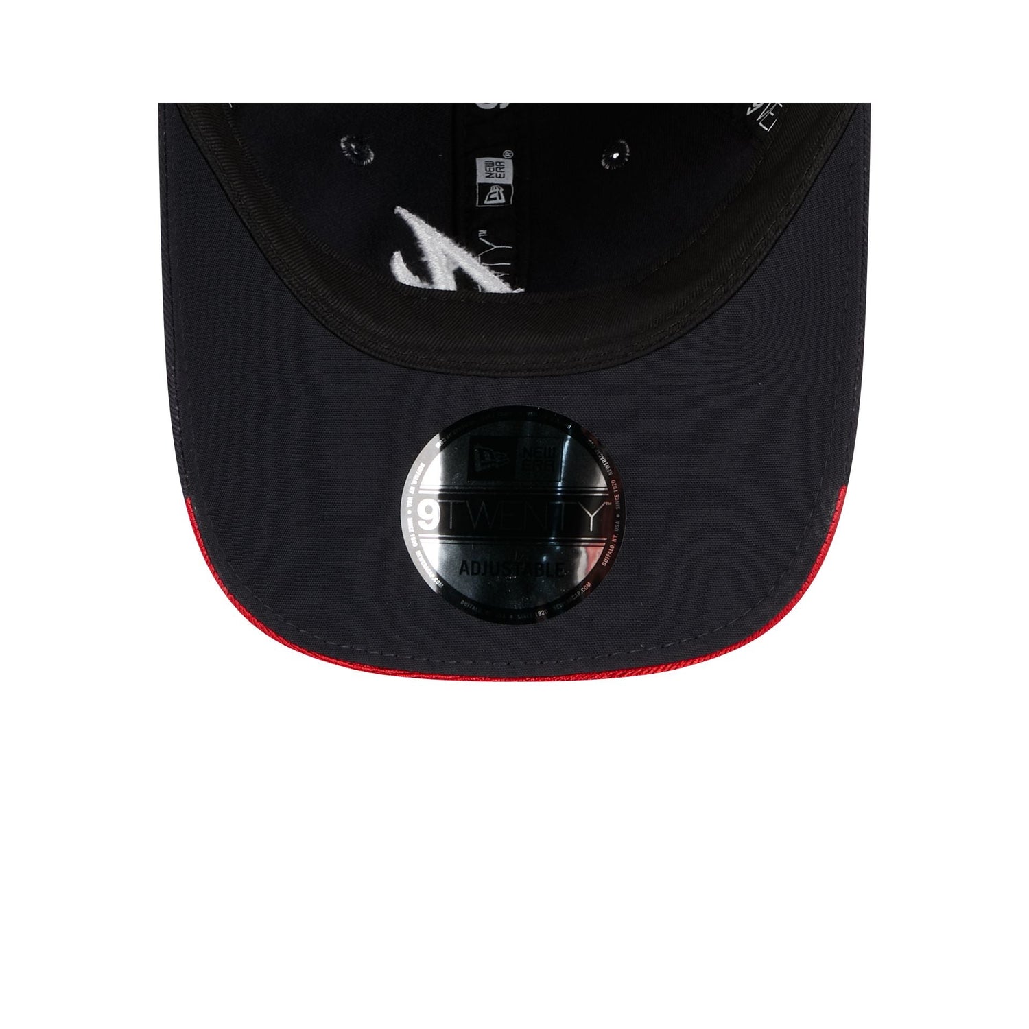 Atlanta Braves Speedway Classic Kids 9TWENTY Adjustable Hat