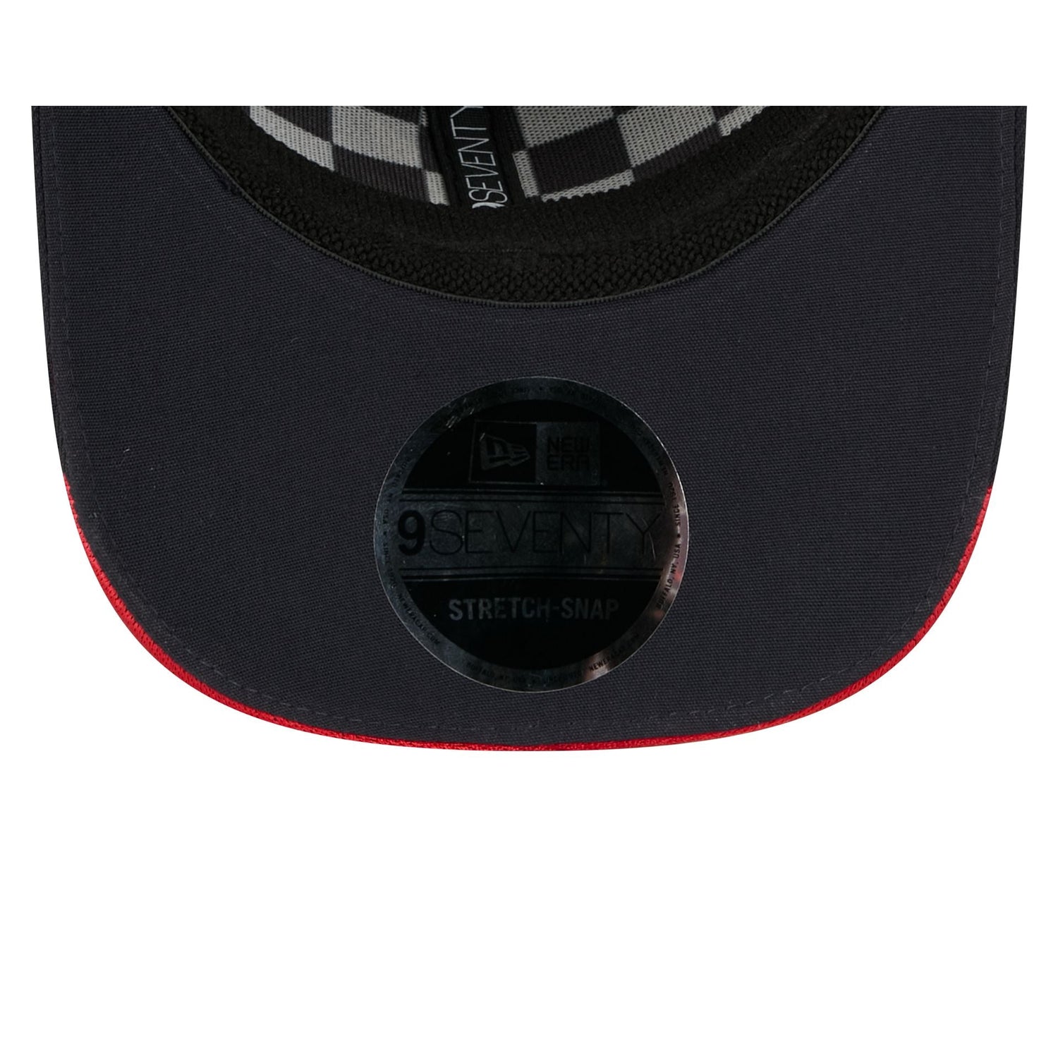 Atlanta Braves Speedway Classic 9SEVENTY Stretch-Snap Hat