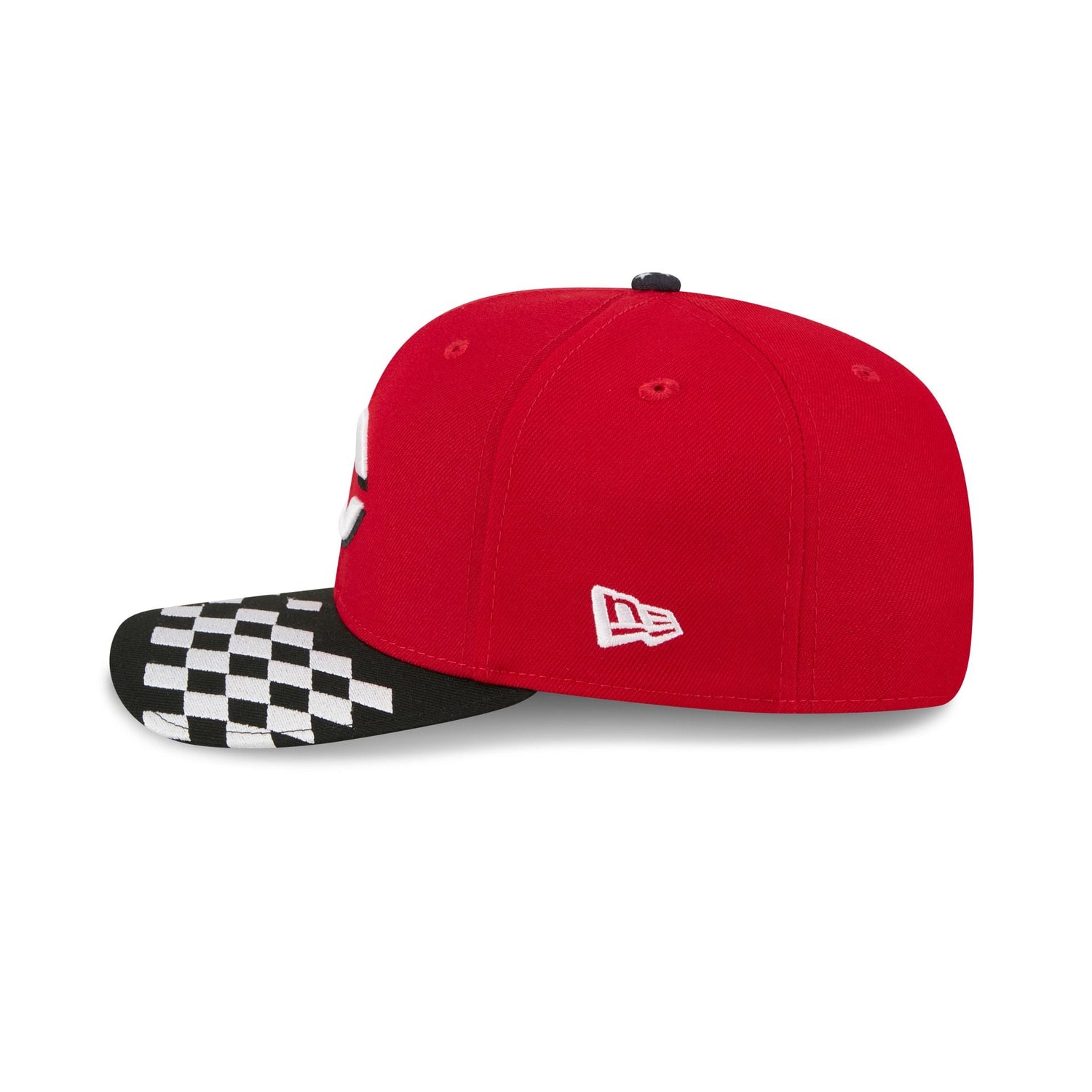 Cincinnati Reds Speedway Classic 9SEVENTY Stretch-Snap Hat