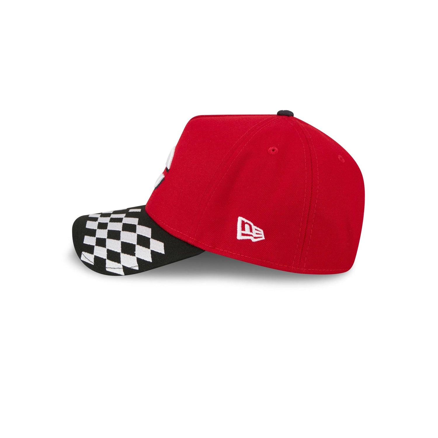 Cincinnati Reds Speedway Classic 9FORTY A-Frame Snapback Hat