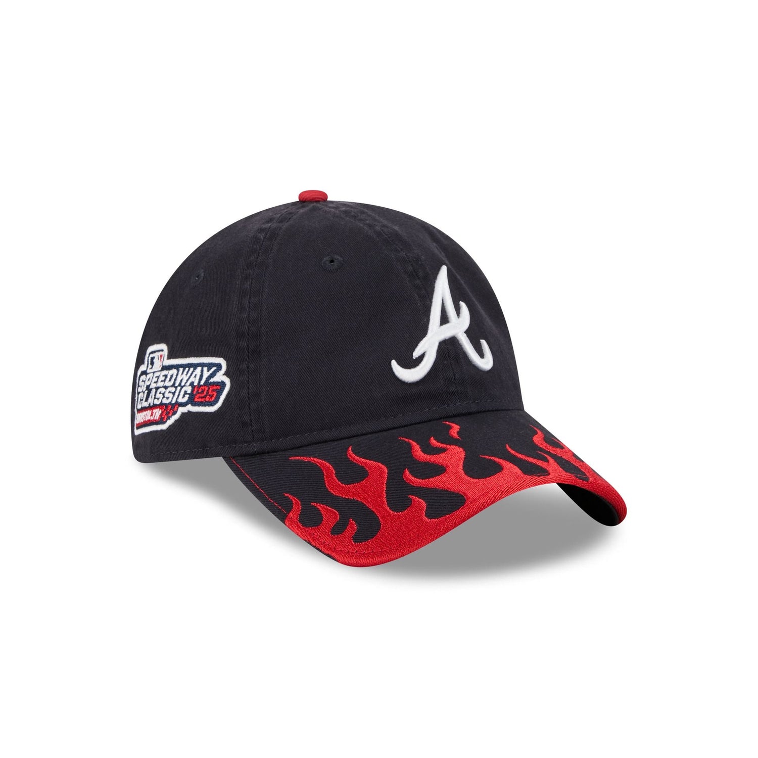 Atlanta Braves Speedway Classic 9TWENTY Adjustable Hat