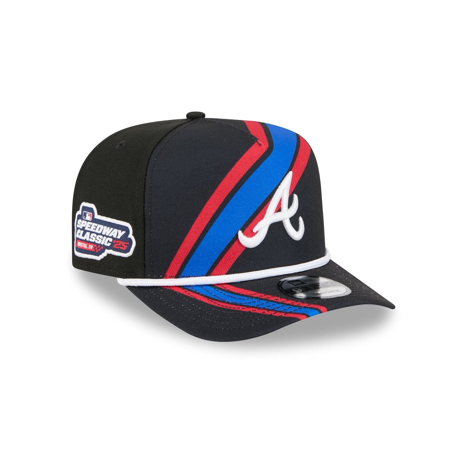 Atlanta Braves Speedway Classic Fan Pack 9FIFTY A-Frame Snapback Hat