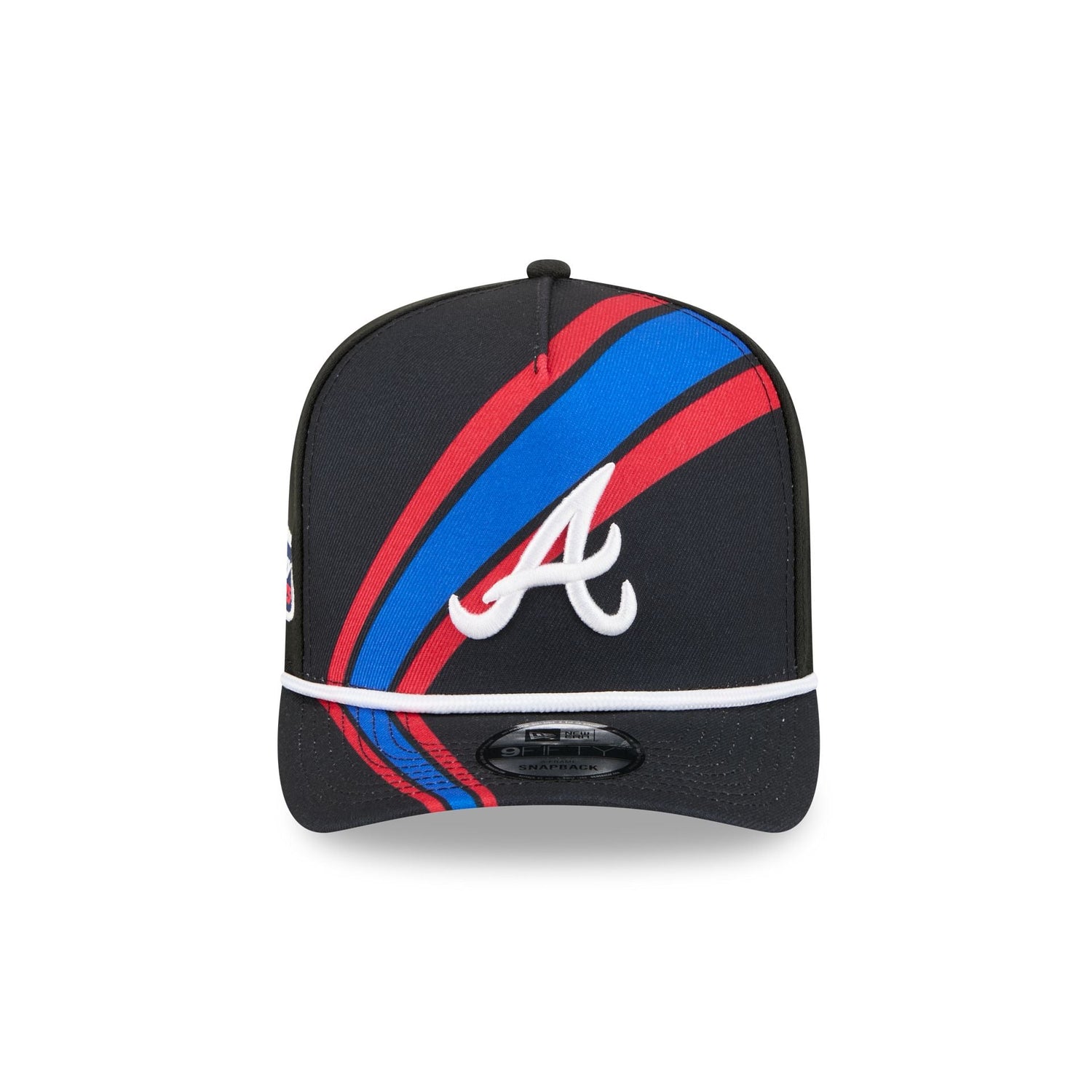 Atlanta Braves Speedway Classic Fan Pack 9FIFTY A-Frame Snapback Hat