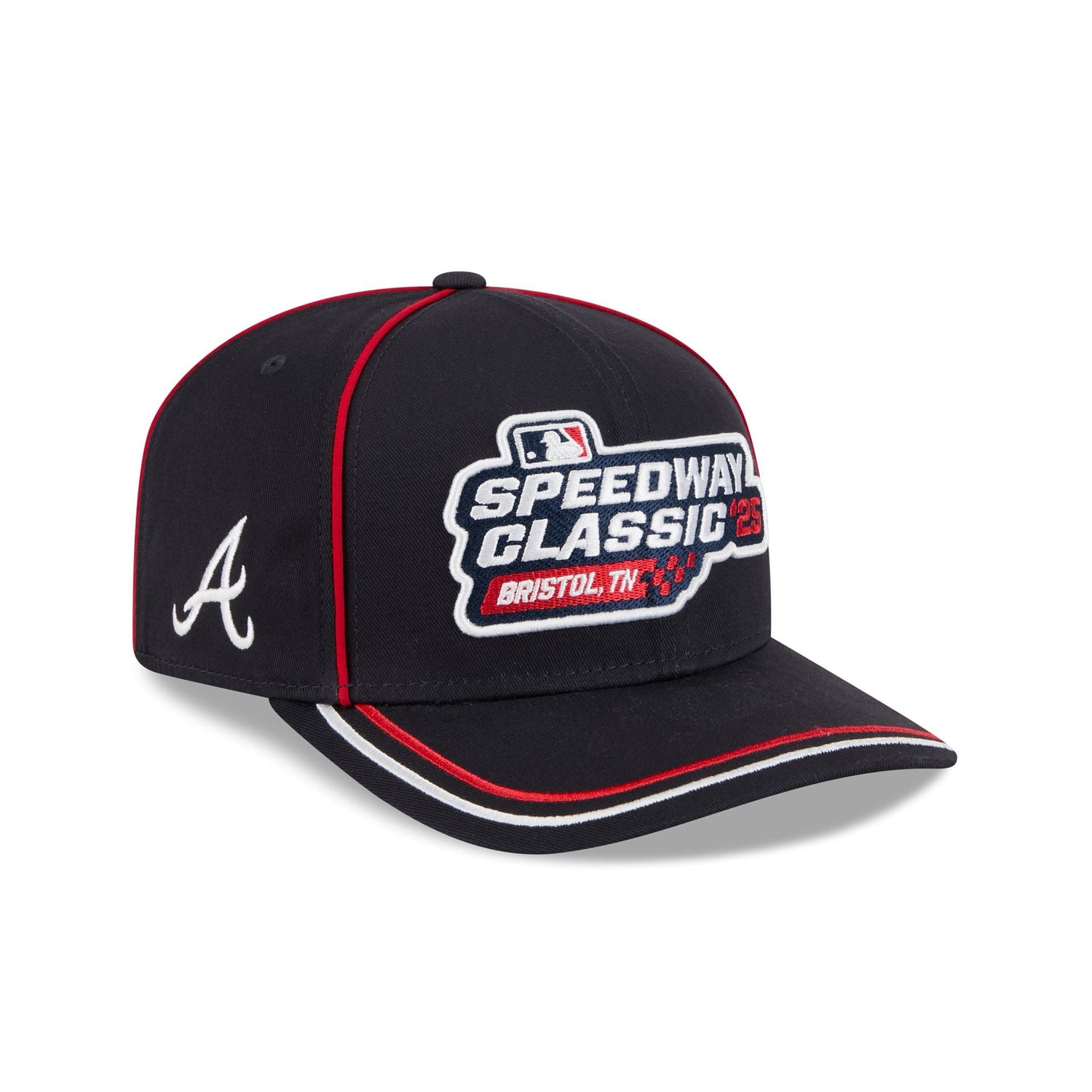Atlanta Braves Speedway Classic Fan Pack 9SEVENTY Stretch-Snap Hat