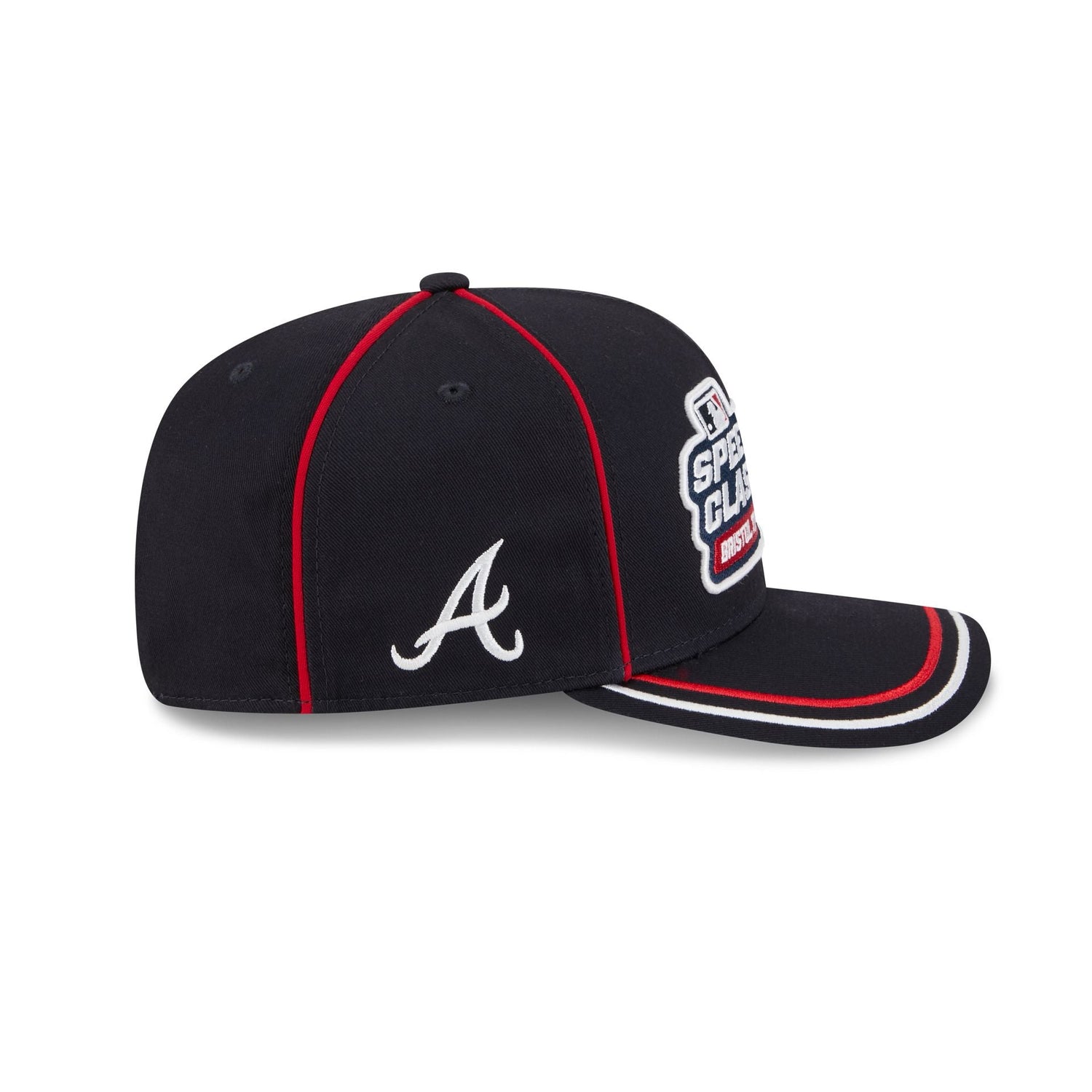 Atlanta Braves Speedway Classic Fan Pack 9SEVENTY Stretch-Snap Hat