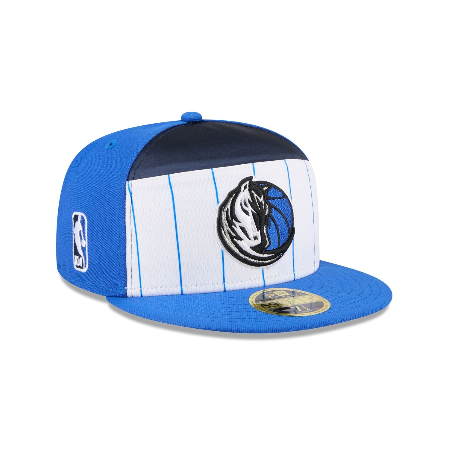 Dallas Mavericks 2025 Tip-Off Split Panel 59FIFTY Fitted Hat