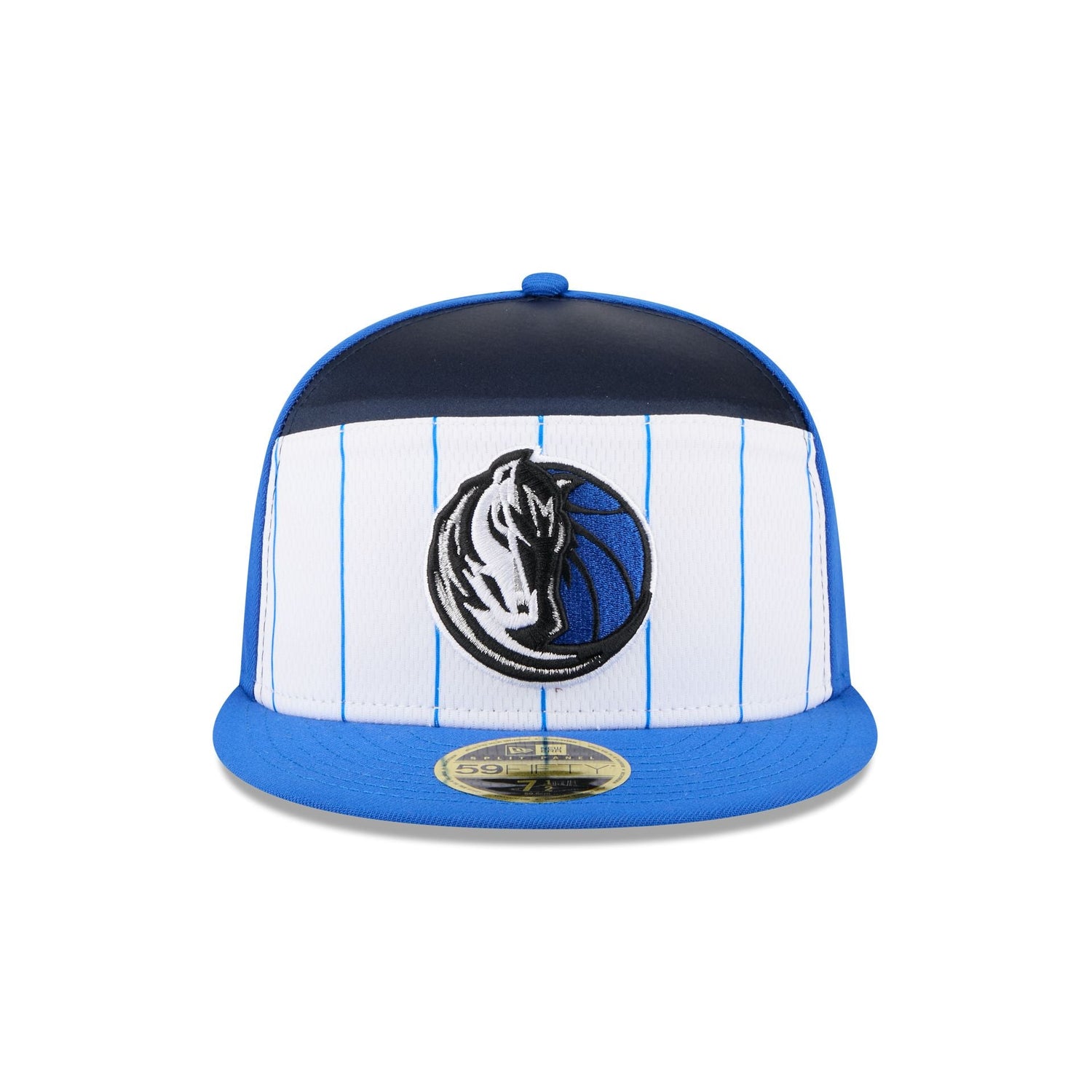 Dallas Mavericks 2025 Tip-Off Split Panel 59FIFTY Fitted Hat