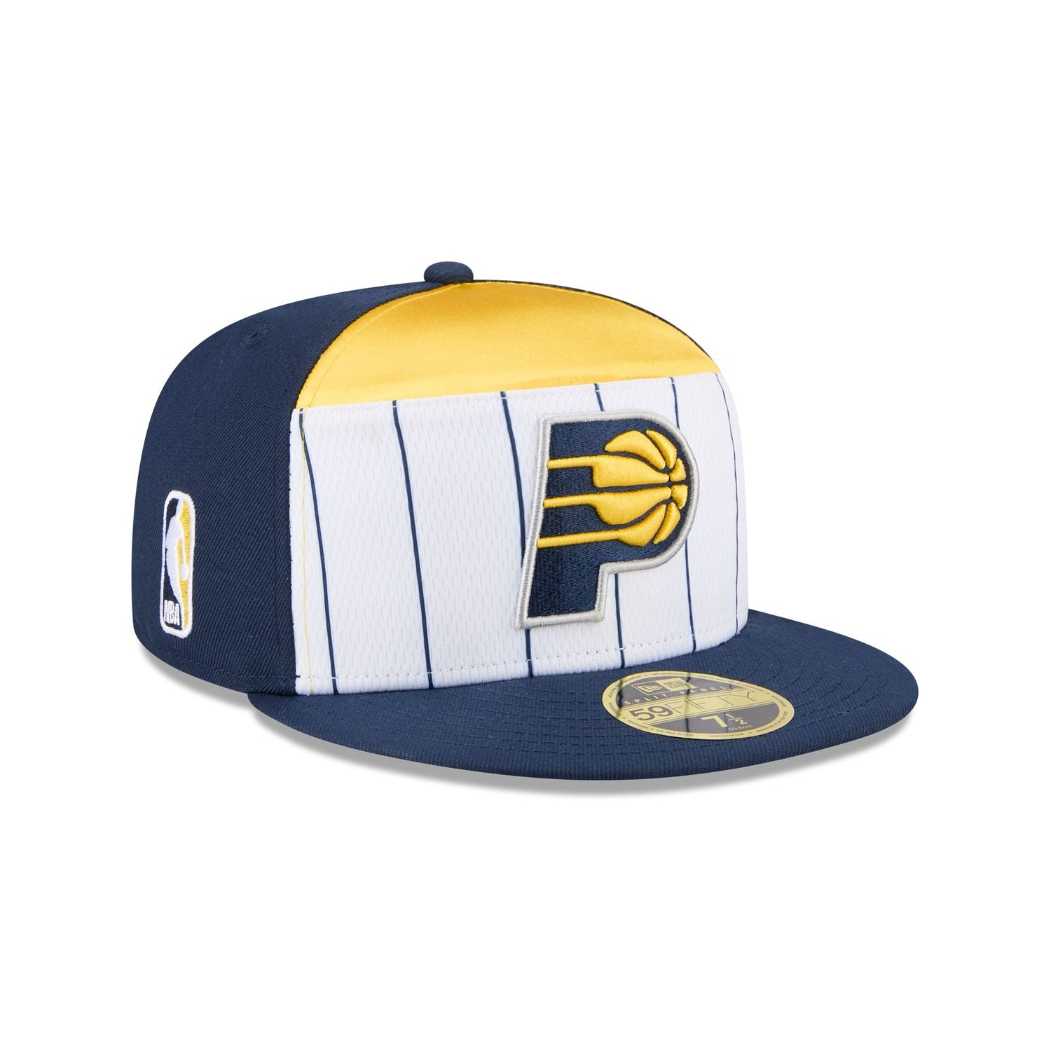 Indiana Pacers 2025 Tip-Off Split Panel 59FIFTY Fitted Hat