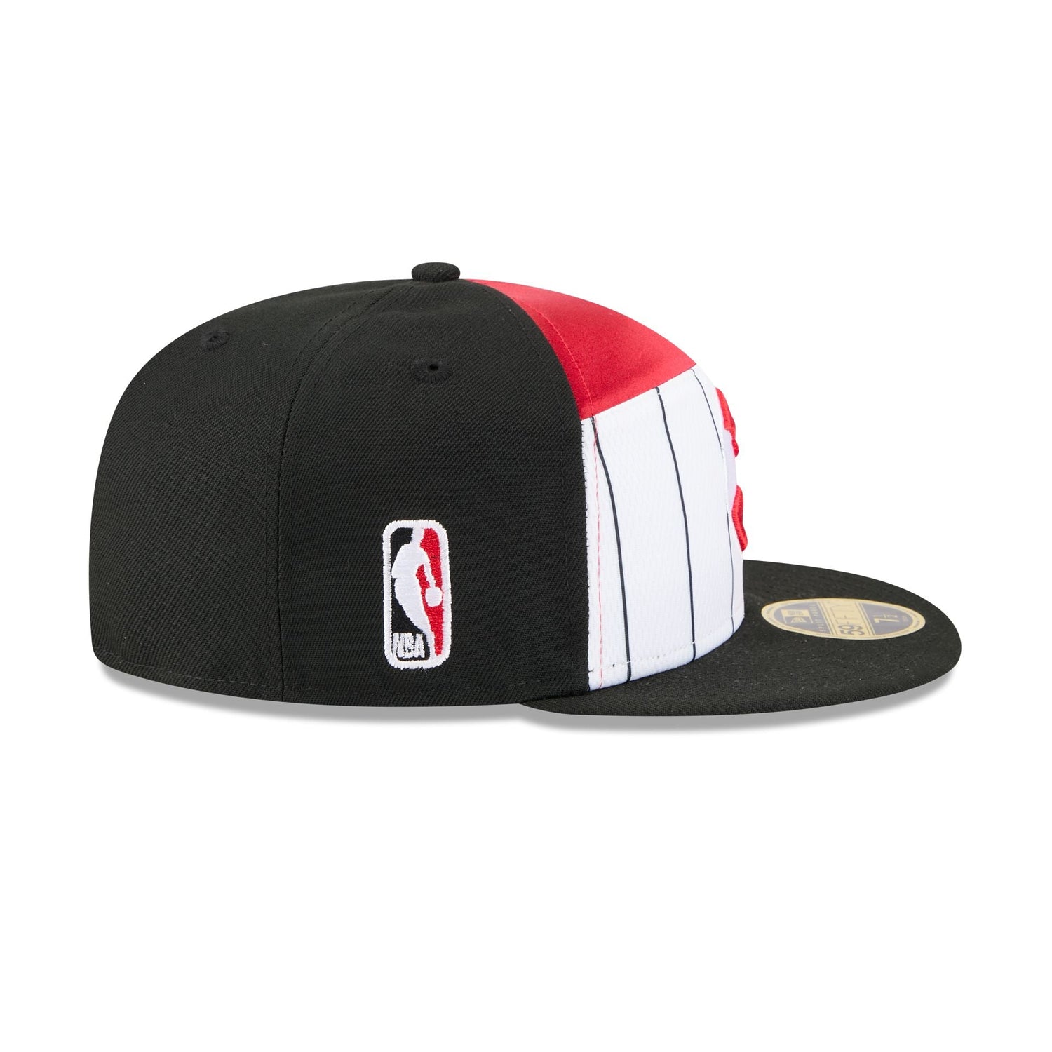 Atlanta Hawks 2025 Tip-Off Split Panel 59FIFTY Fitted Hat