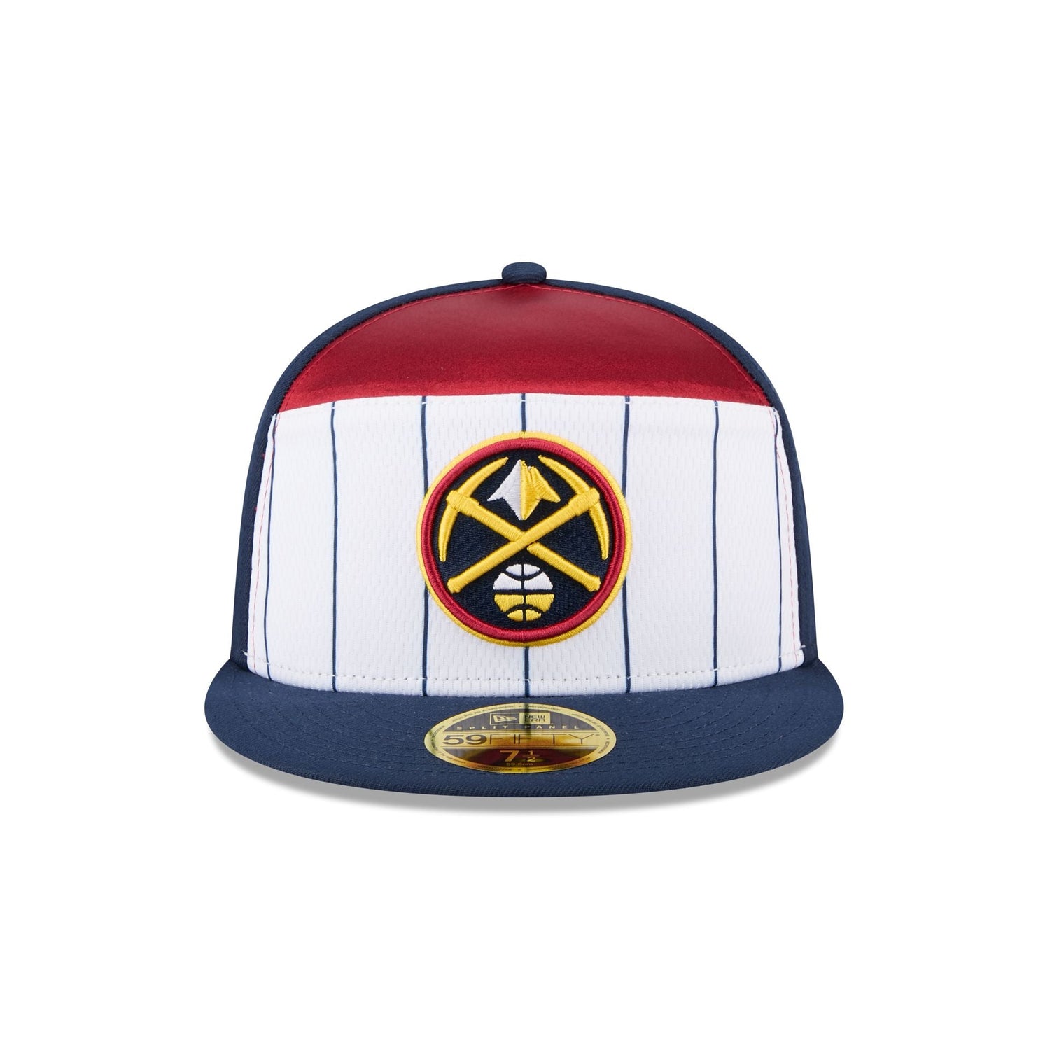 Denver Nuggets 2025 Tip-Off Split Panel 59FIFTY Fitted Hat