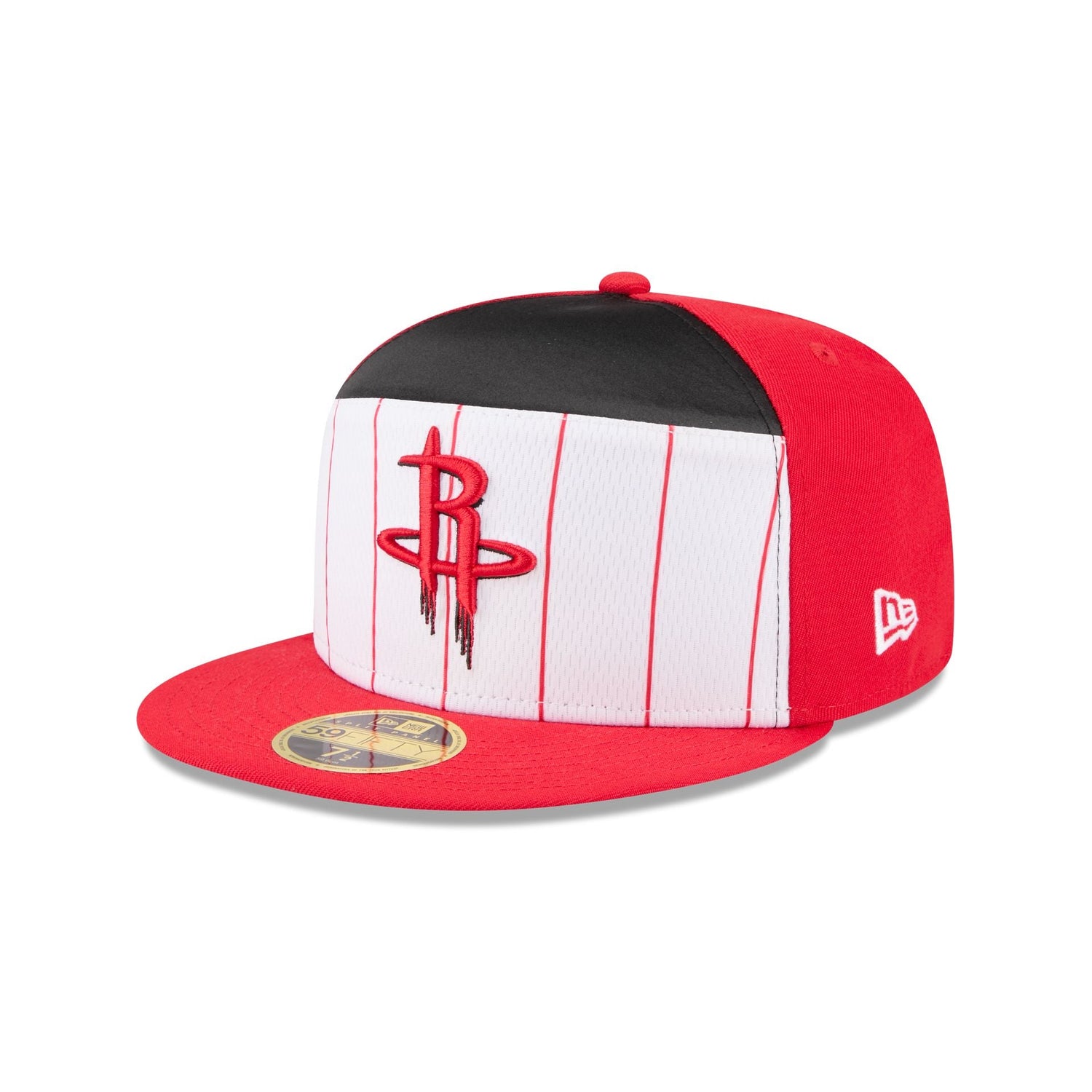 Houston Rockets 2025 Tip-Off Split Panel 59FIFTY Fitted Hat