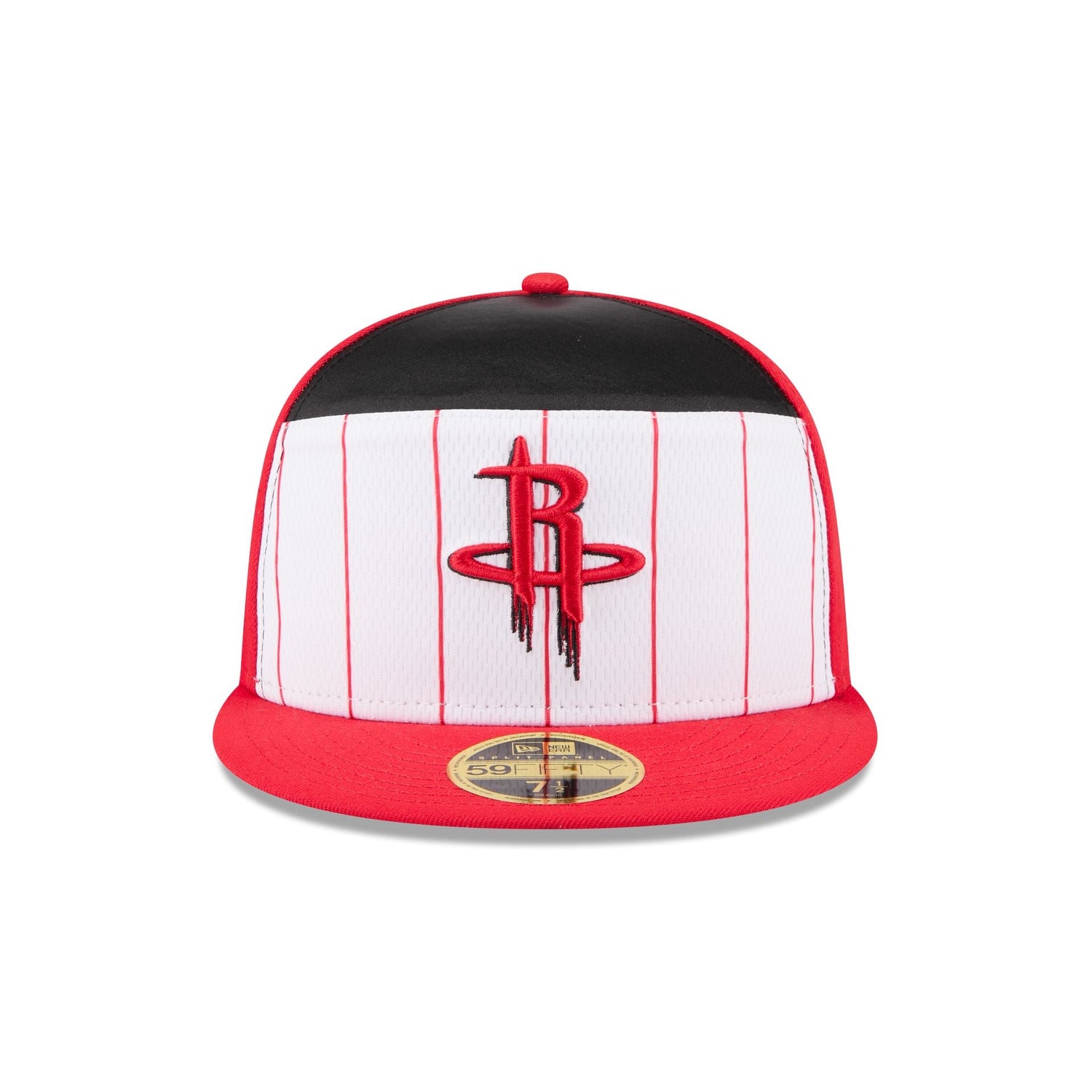 Houston Rockets 2025 Tip-Off Split Panel 59FIFTY Fitted Hat