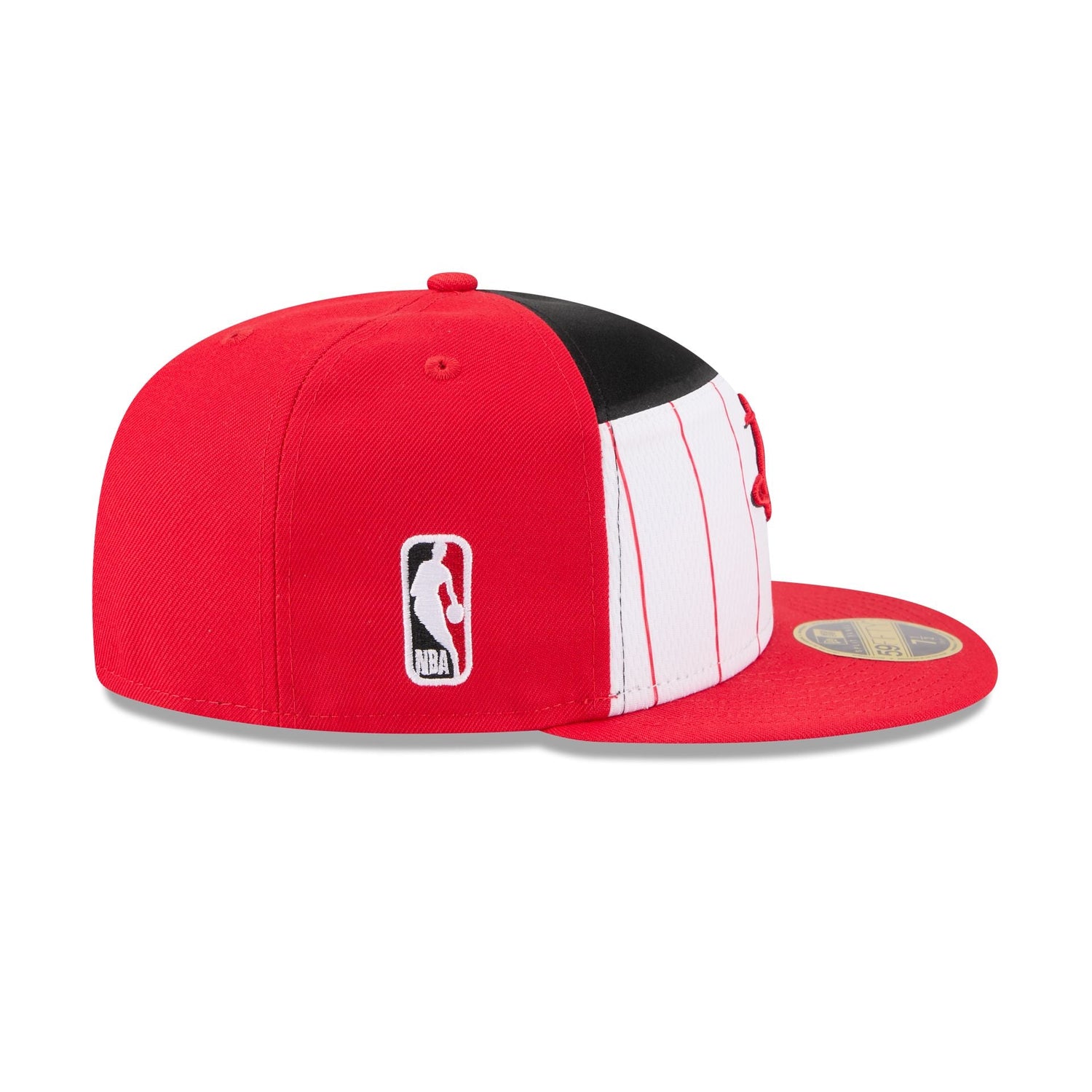 Houston Rockets 2025 Tip-Off Split Panel 59FIFTY Fitted Hat