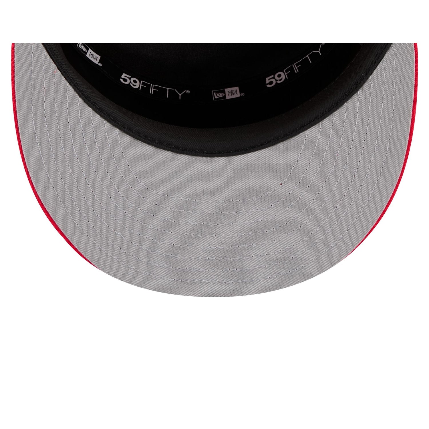 Houston Rockets 2025 Tip-Off Split Panel 59FIFTY Fitted Hat