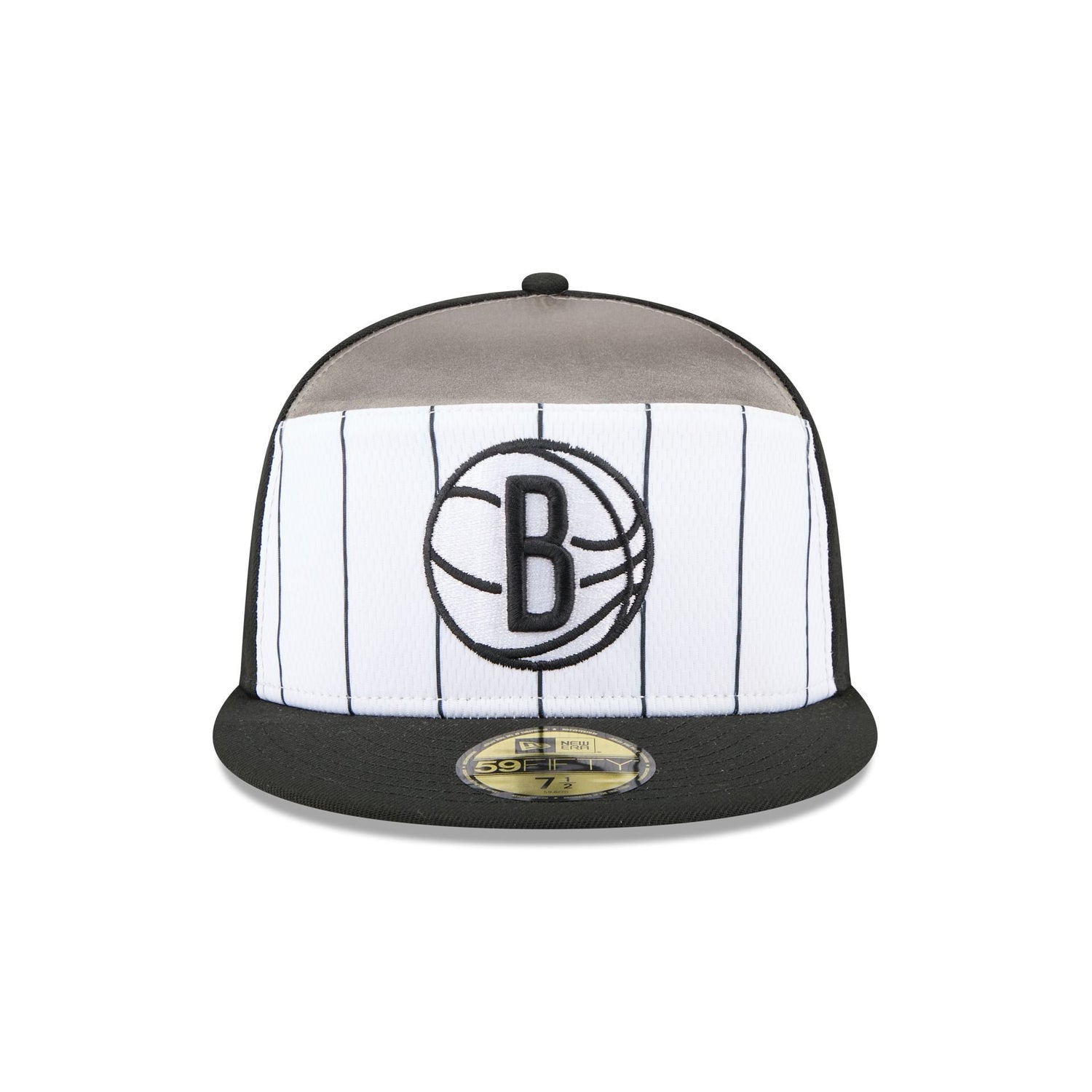 Brooklyn Nets 2025 Tip-Off Split Panel 59FIFTY Fitted Hat