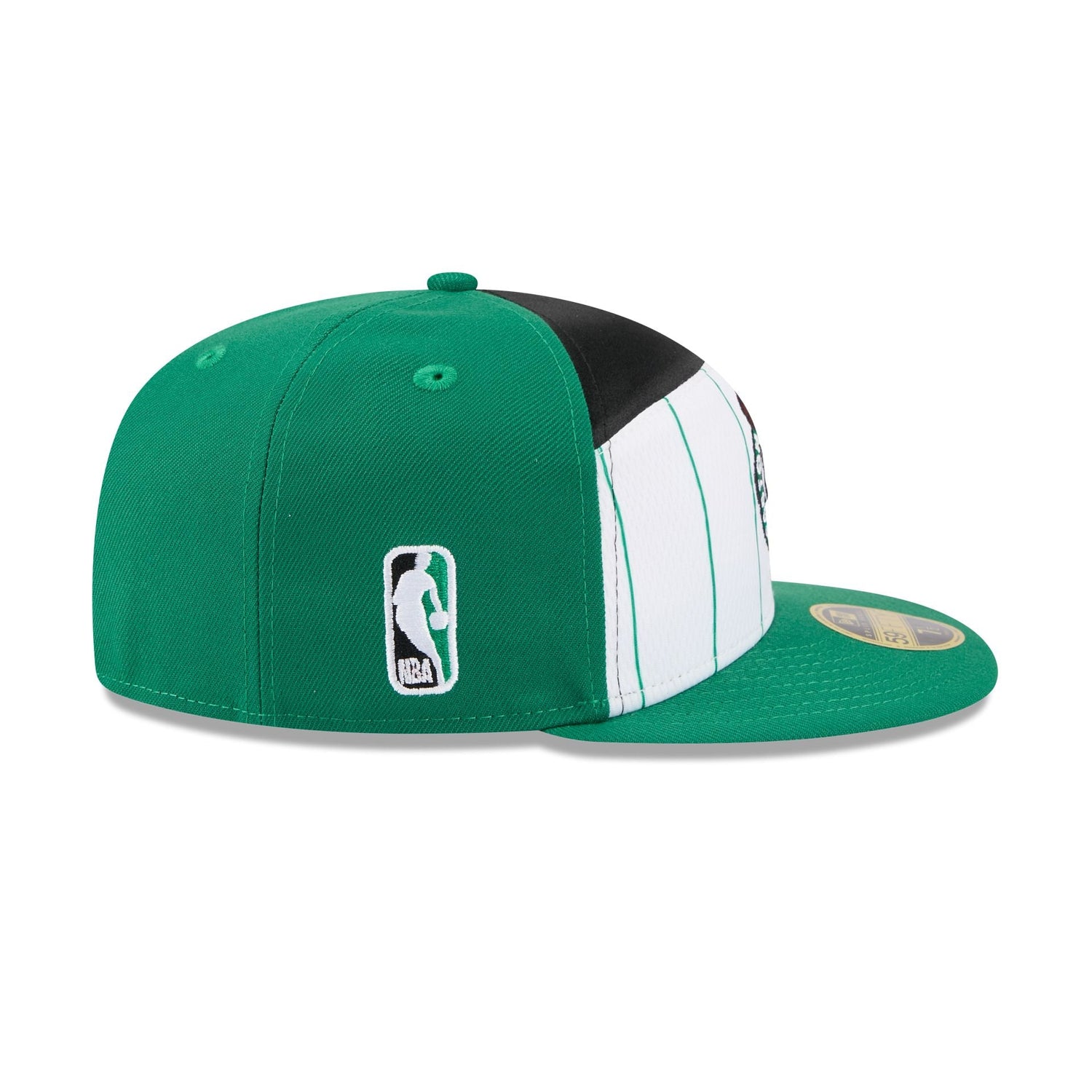 Boston Celtics 2025 Tip-Off Split Panel 59FIFTY Fitted Hat