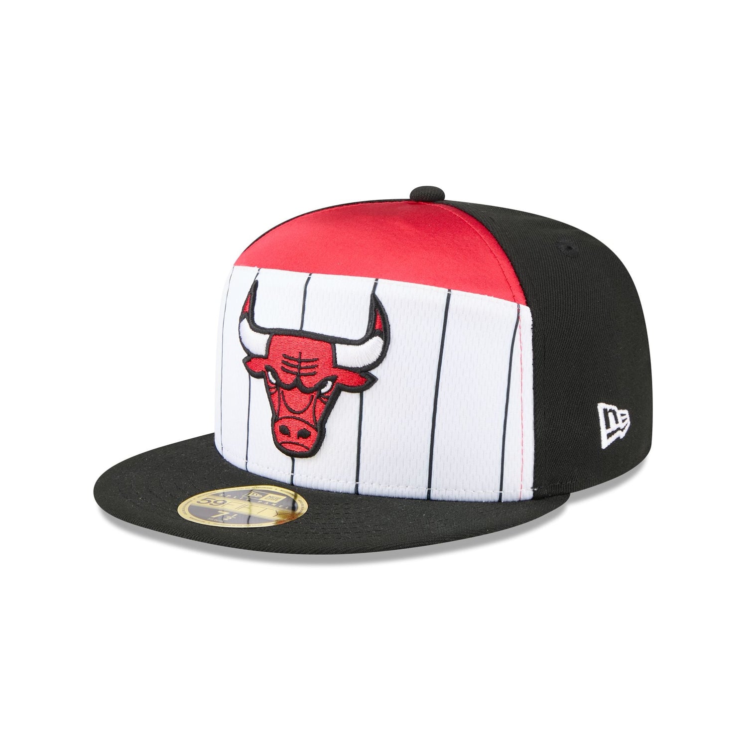 Chicago Bulls 2025 Tip-Off Split Panel 59FIFTY Fitted Hat