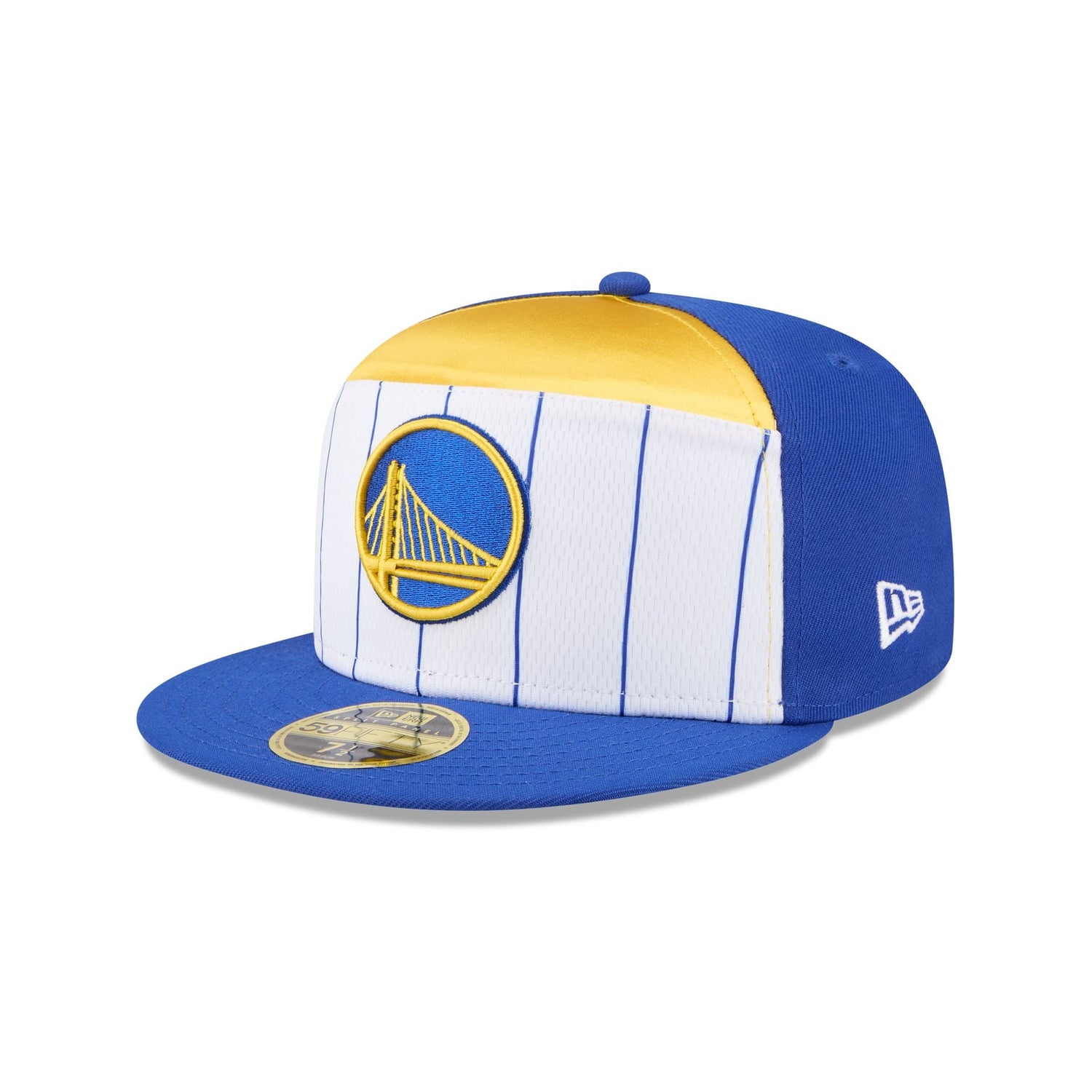 Golden State Warriors 2025 Tip-Off Split Panel 59FIFTY Fitted Hat