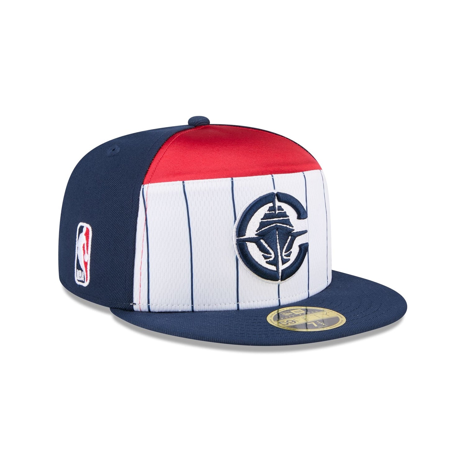 Los Angeles Clippers 2025 Tip-Off Split Panel 59FIFTY Fitted Hat