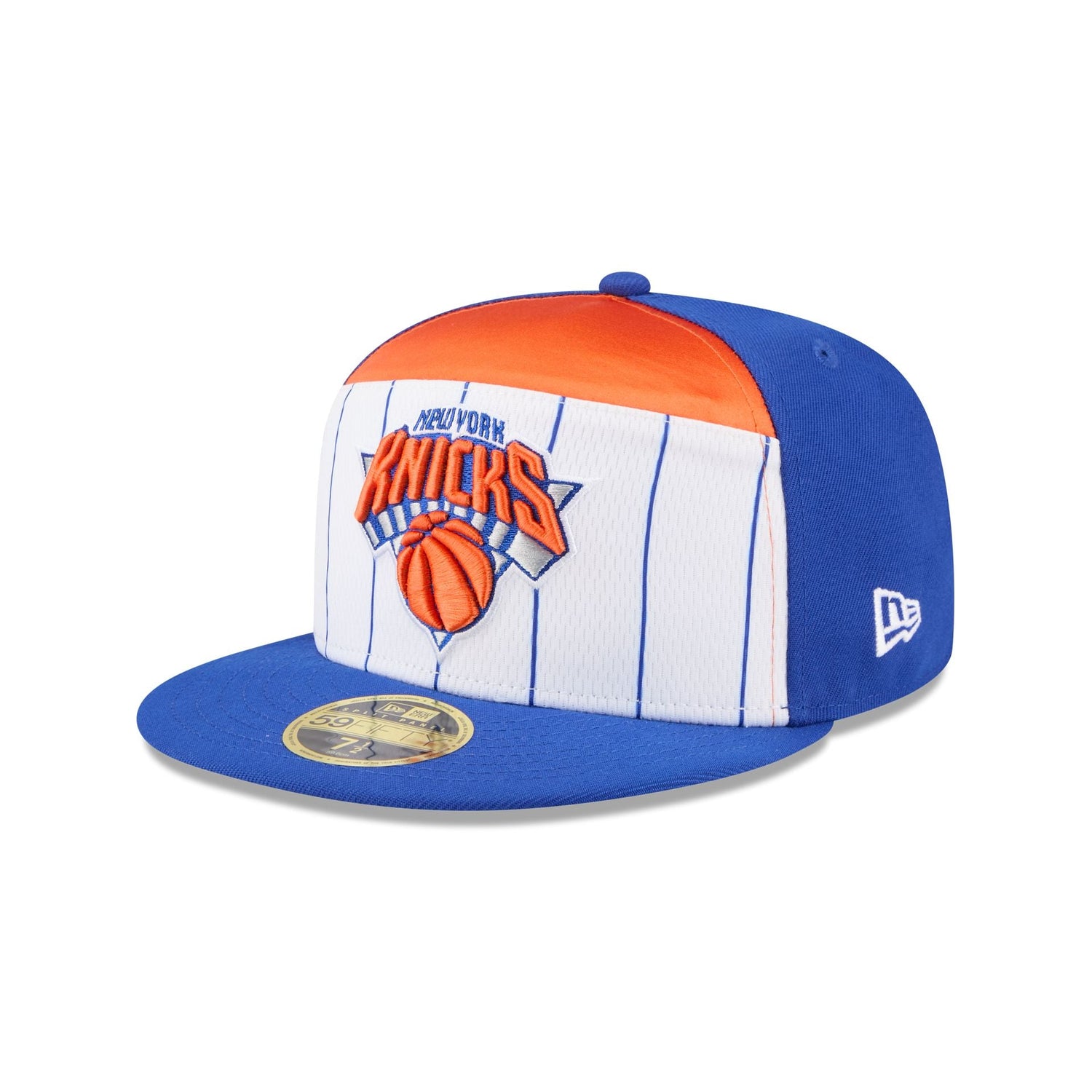 New York Knicks 2025 Tip-Off Split Panel 59FIFTY Fitted Hat