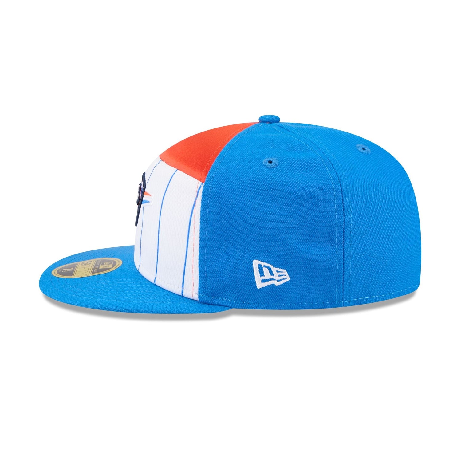 Oklahoma City Thunder 2025 Tip-Off Split Panel 59FIFTY Fitted Hat