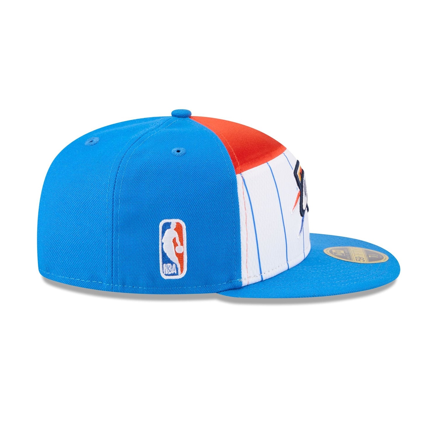 Oklahoma City Thunder 2025 Tip-Off Split Panel 59FIFTY Fitted Hat
