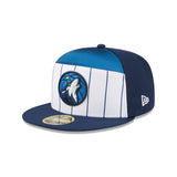 Minnesota Timberwolves 2025 Tip-Off Split Panel 59FIFTY Fitted Hat