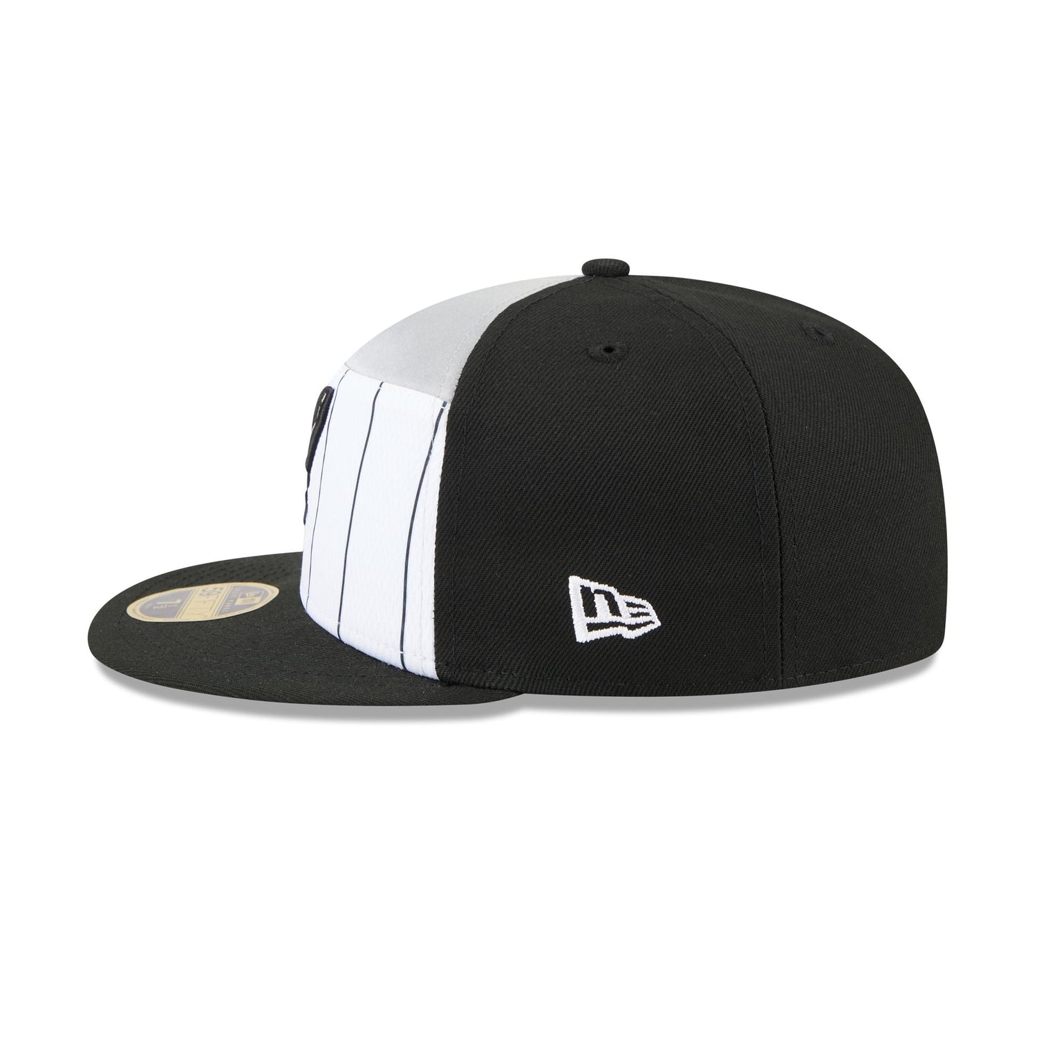 San Antonio Spurs 2025 Tip-Off Split Panel 59FIFTY Fitted Hat