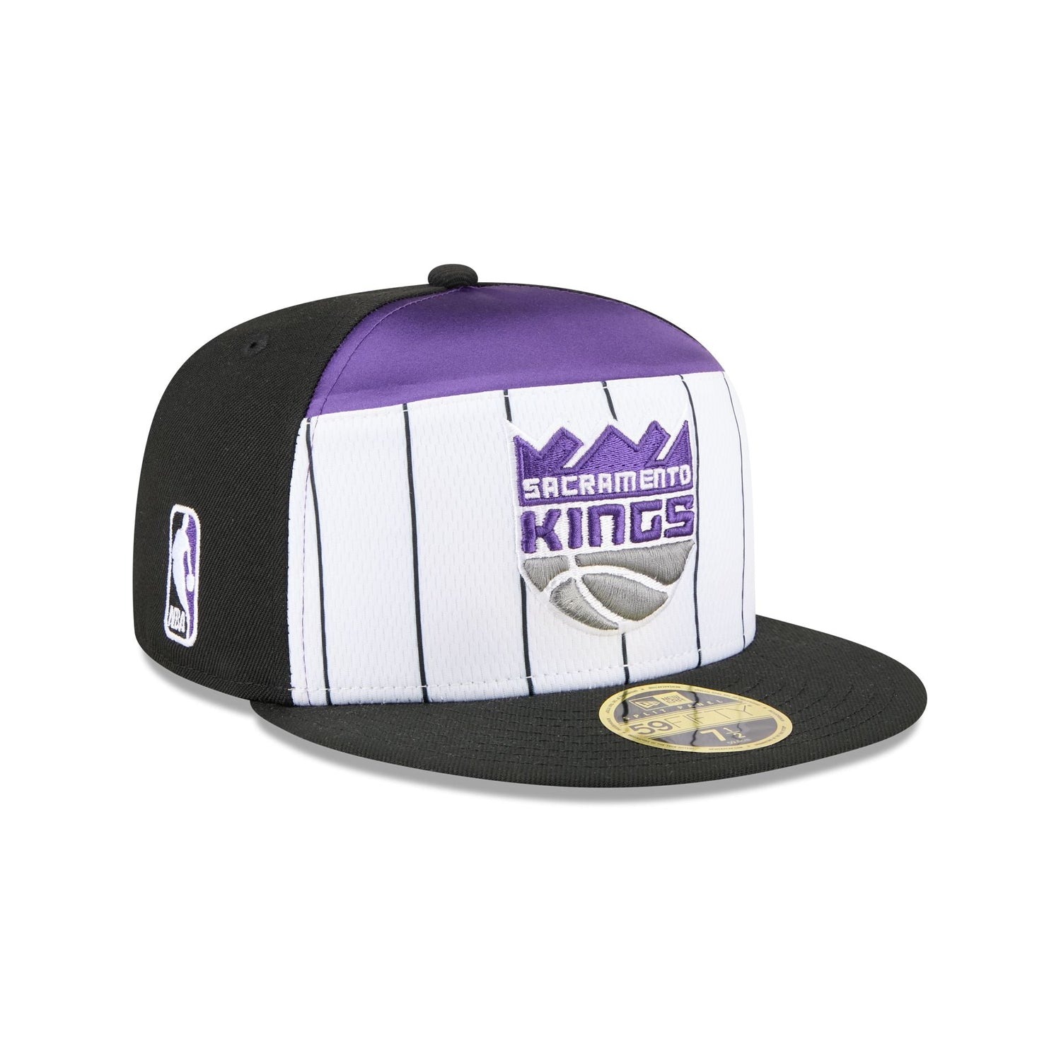 Sacramento Kings 2025 Tip-Off Split Panel 59FIFTY Fitted Hat