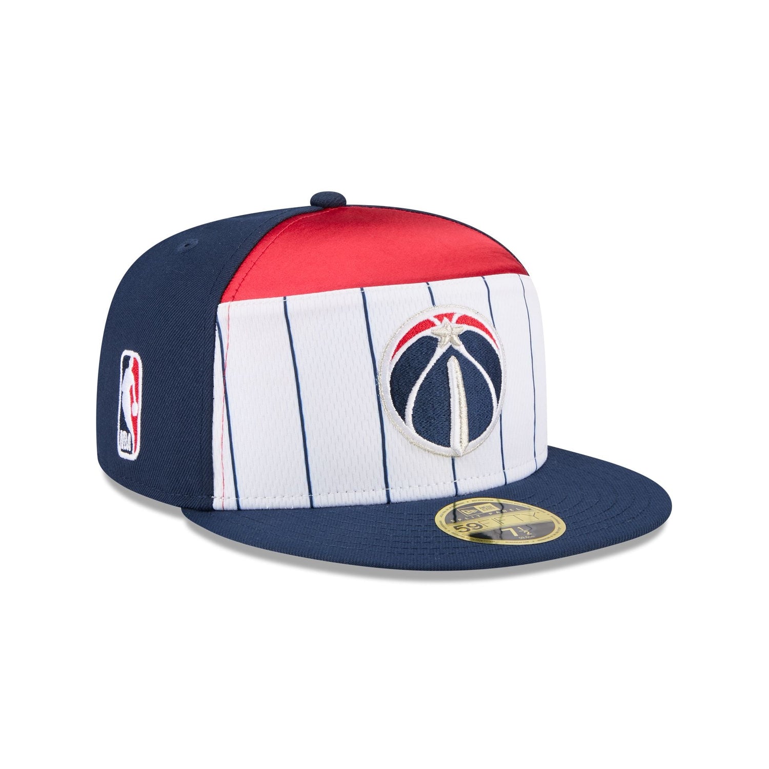 Washington Wizards 2025 Tip-Off Split Panel 59FIFTY Fitted Hat