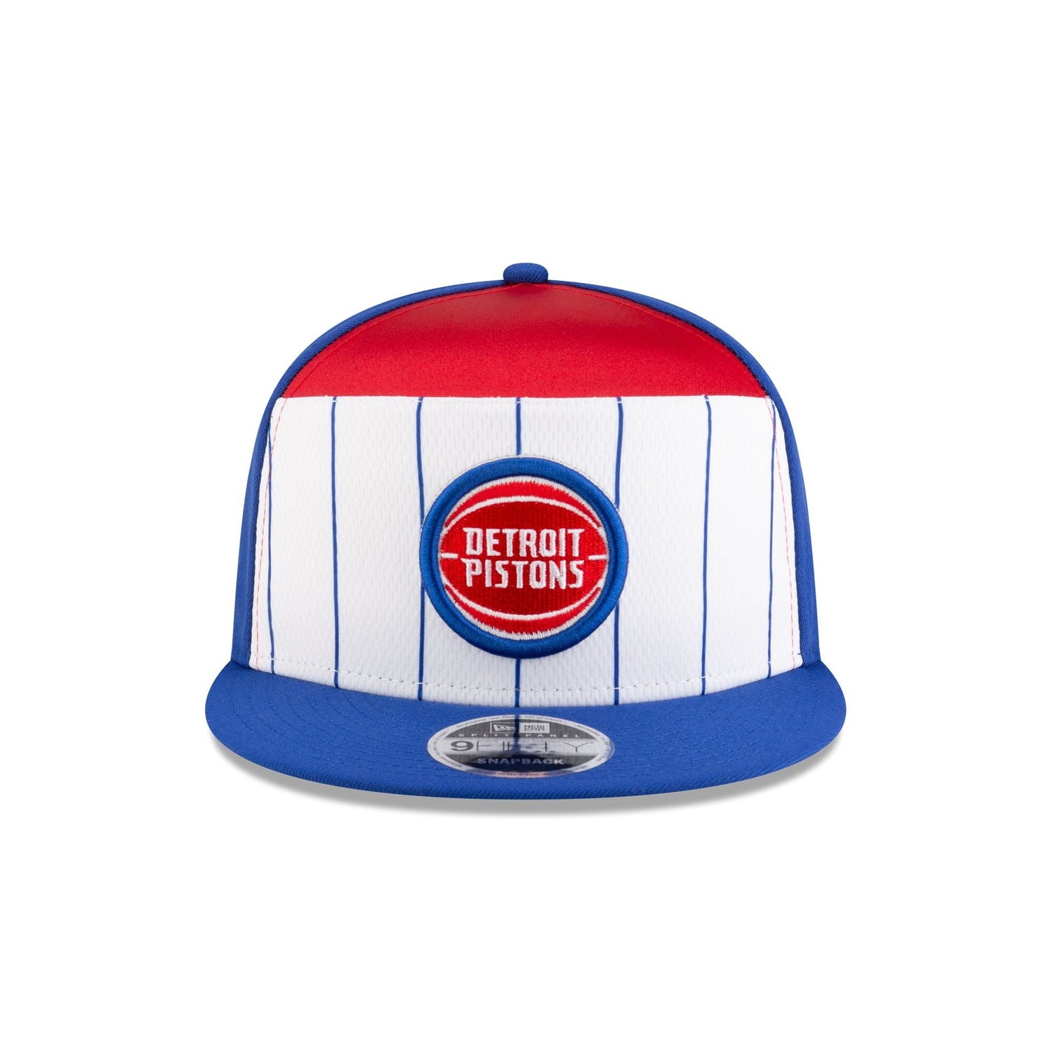 Detroit Pistons 2025 Tip-Off Split Panel 9FIFTY Snapback Hat