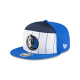 Dallas Mavericks 2025 Tip-Off Split Panel 9FIFTY Snapback Hat