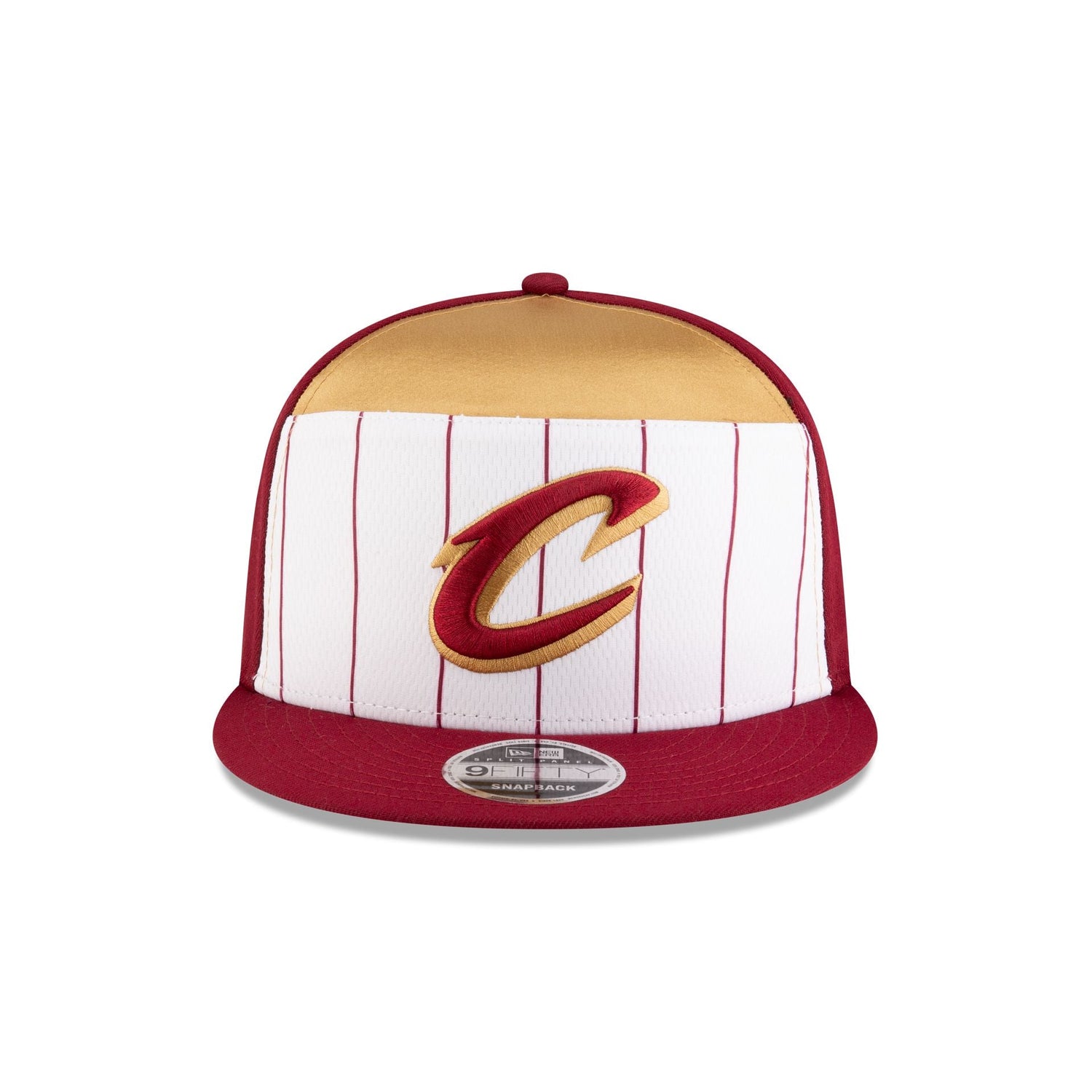 Cleveland Cavaliers 2025 Tip-Off Split Panel 9FIFTY Snapback Hat
