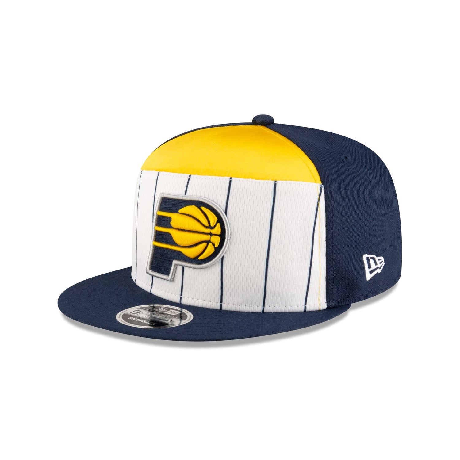 Indiana Pacers 2025 Tip-Off Split Panel 9FIFTY Snapback Hat