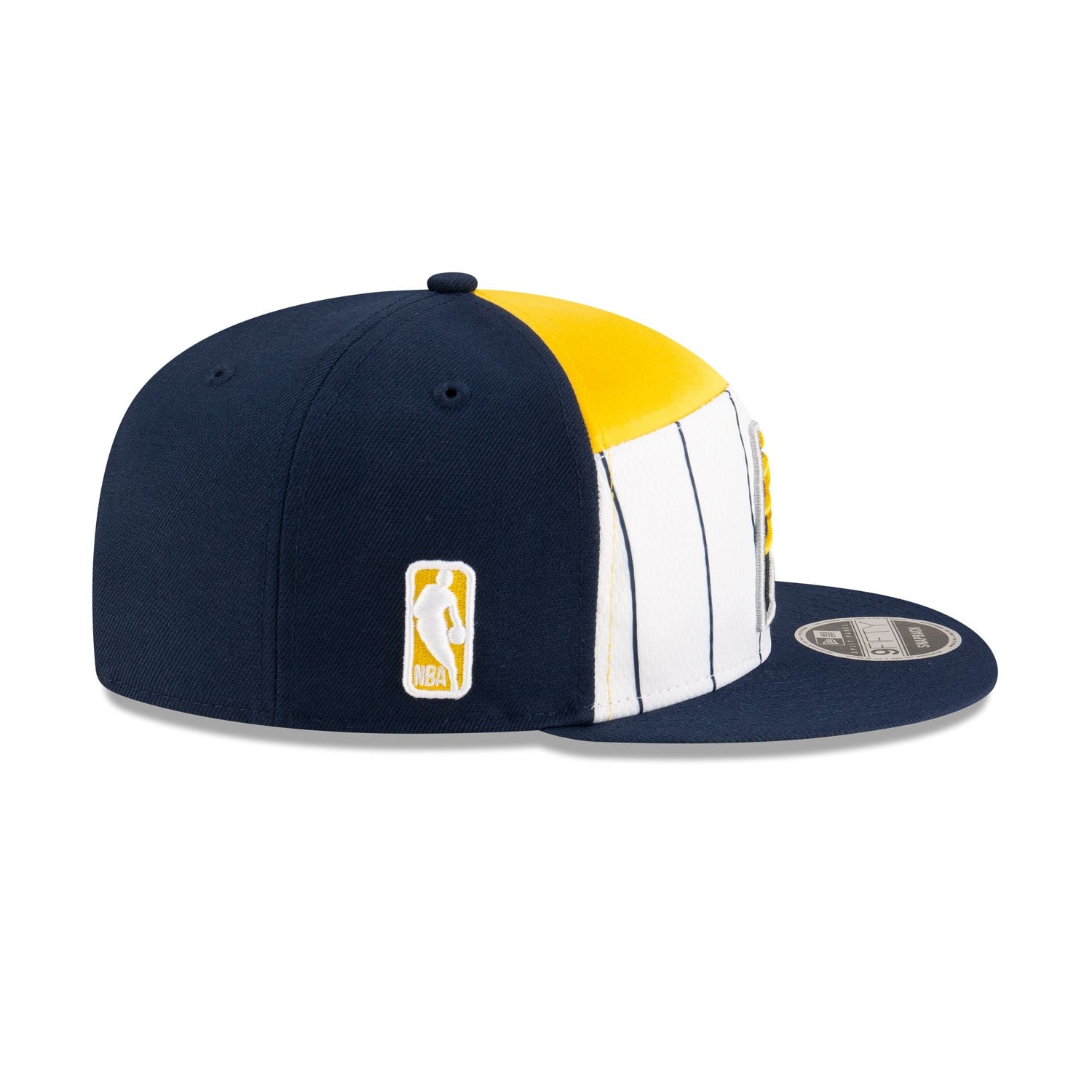 Indiana Pacers 2025 Tip-Off Split Panel 9FIFTY Snapback Hat