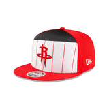 Houston Rockets 2025 Tip-Off Split Panel 9FIFTY Snapback Hat
