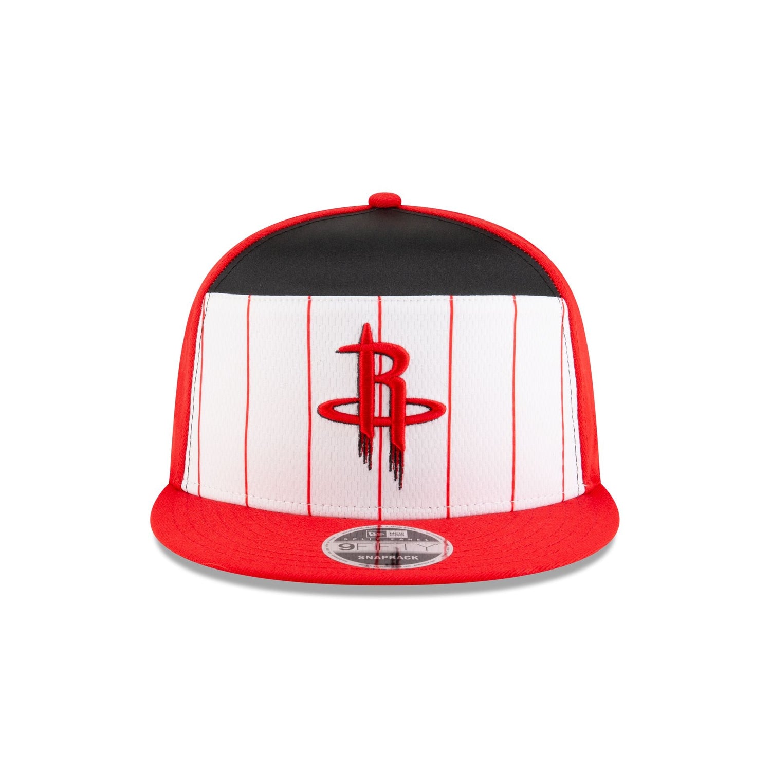 Houston Rockets 2025 Tip-Off Split Panel 9FIFTY Snapback Hat