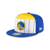 Golden State Warriors 2025 Tip-Off Split Panel 9FIFTY Snapback Hat