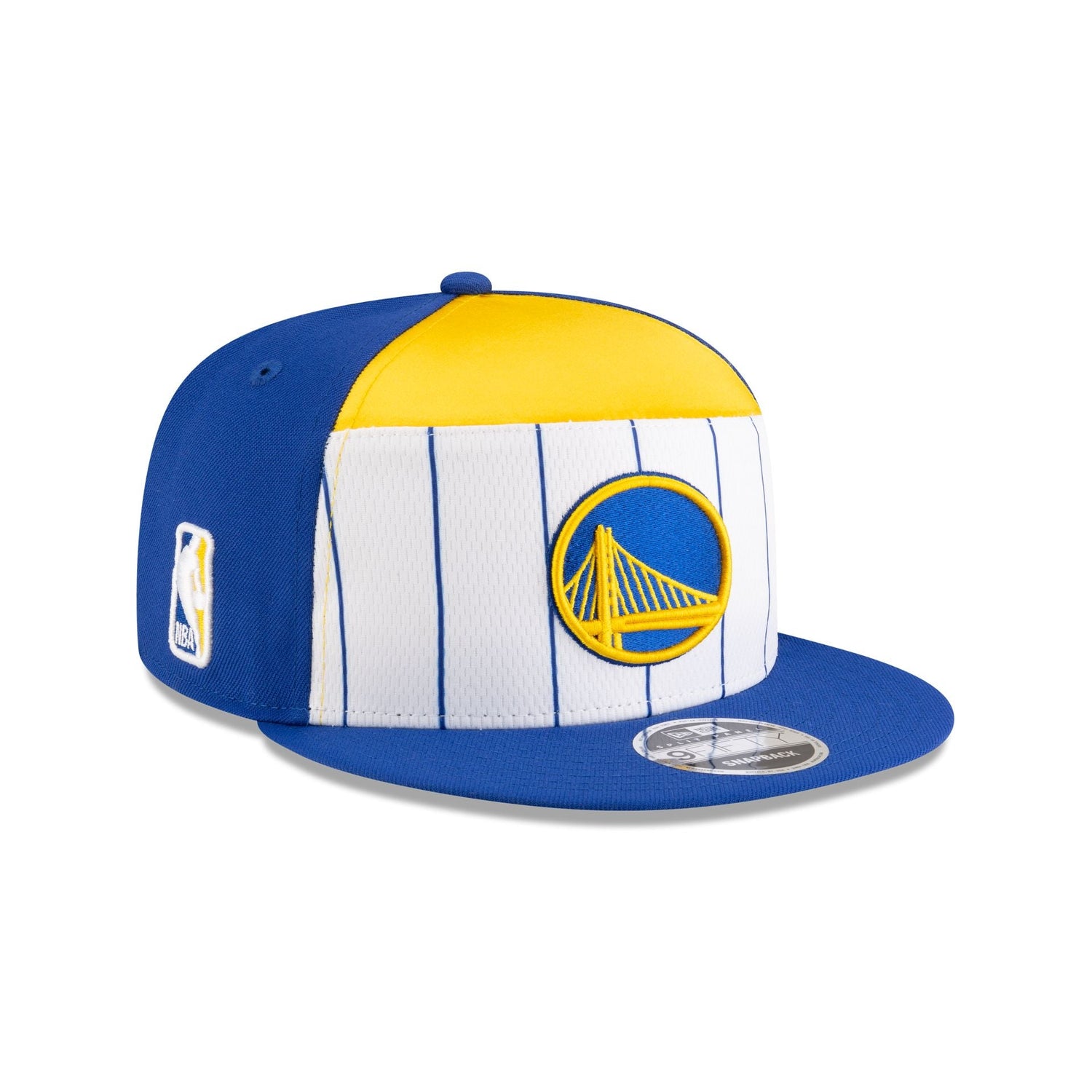 Golden State Warriors 2025 Tip-Off Split Panel 9FIFTY Snapback Hat