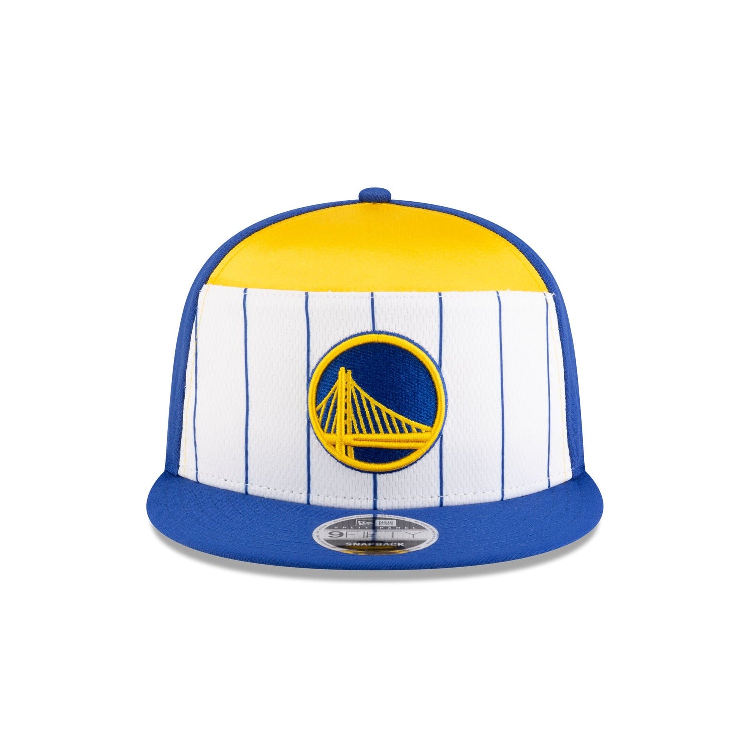 Golden State Warriors 2025 Tip-Off Split Panel 9FIFTY Snapback Hat