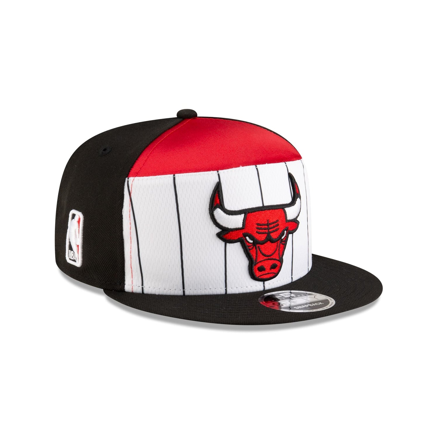 Chicago Bulls 2025 Tip-Off Split Panel 9FIFTY Snapback Hat