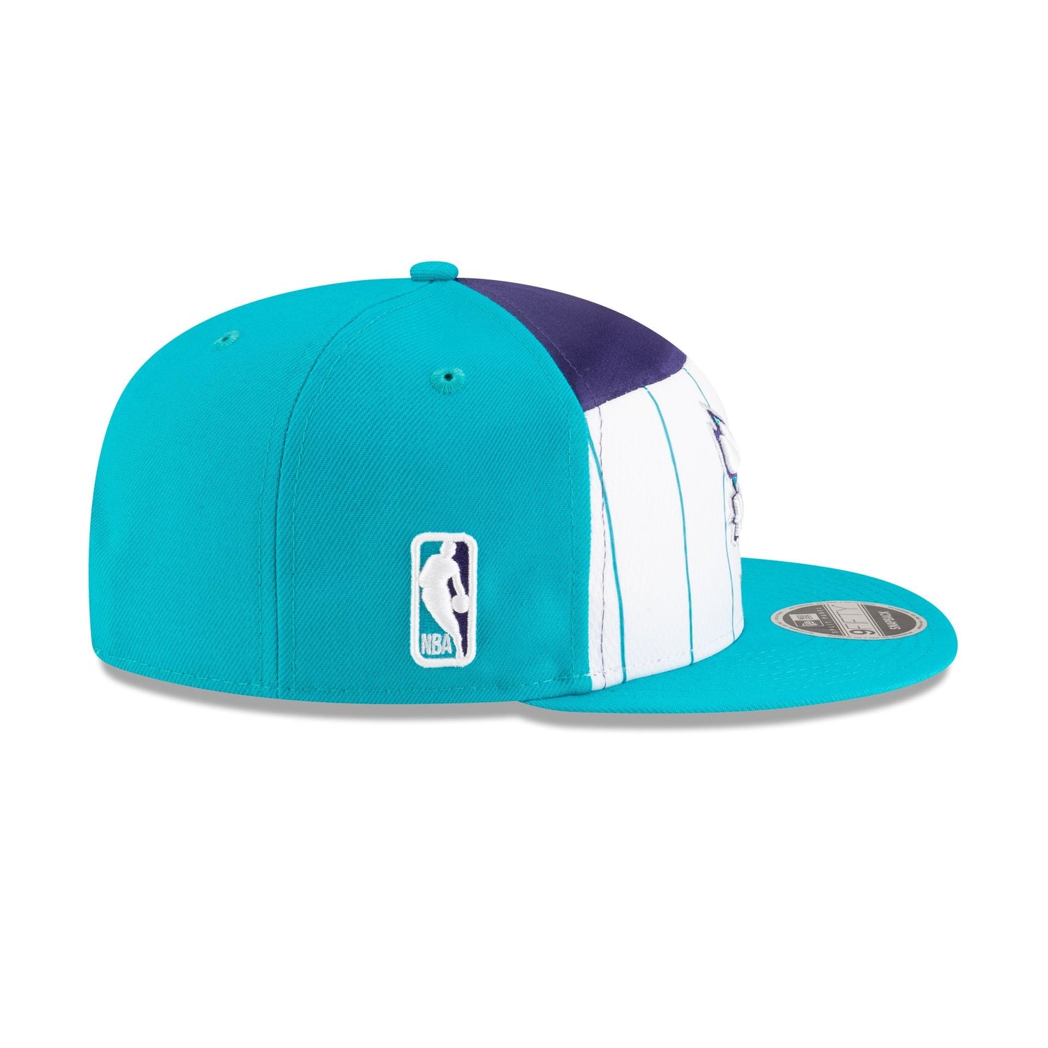 Charlotte Hornets 2025 Tip-Off Split Panel 9FIFTY Snapback Hat