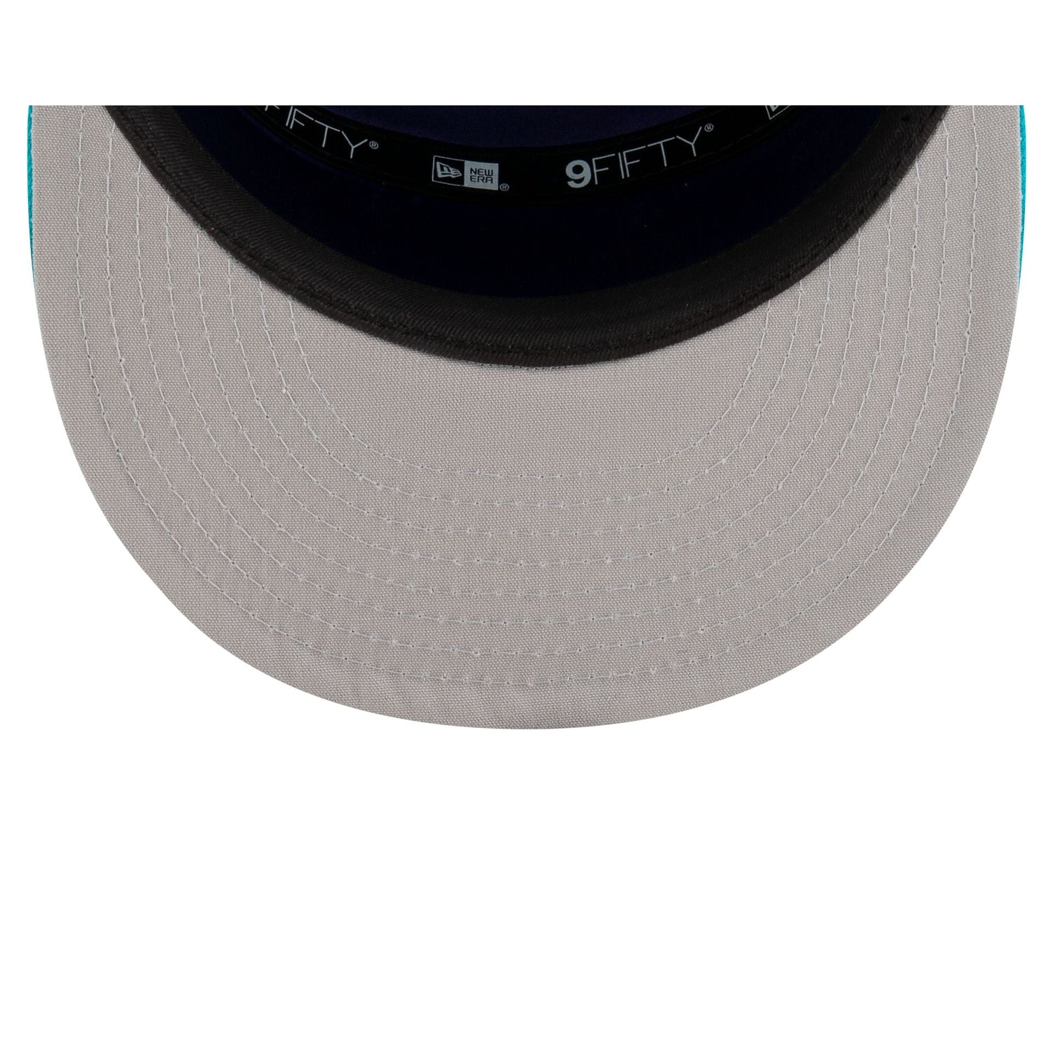 Charlotte Hornets 2025 Tip-Off Split Panel 9FIFTY Snapback Hat