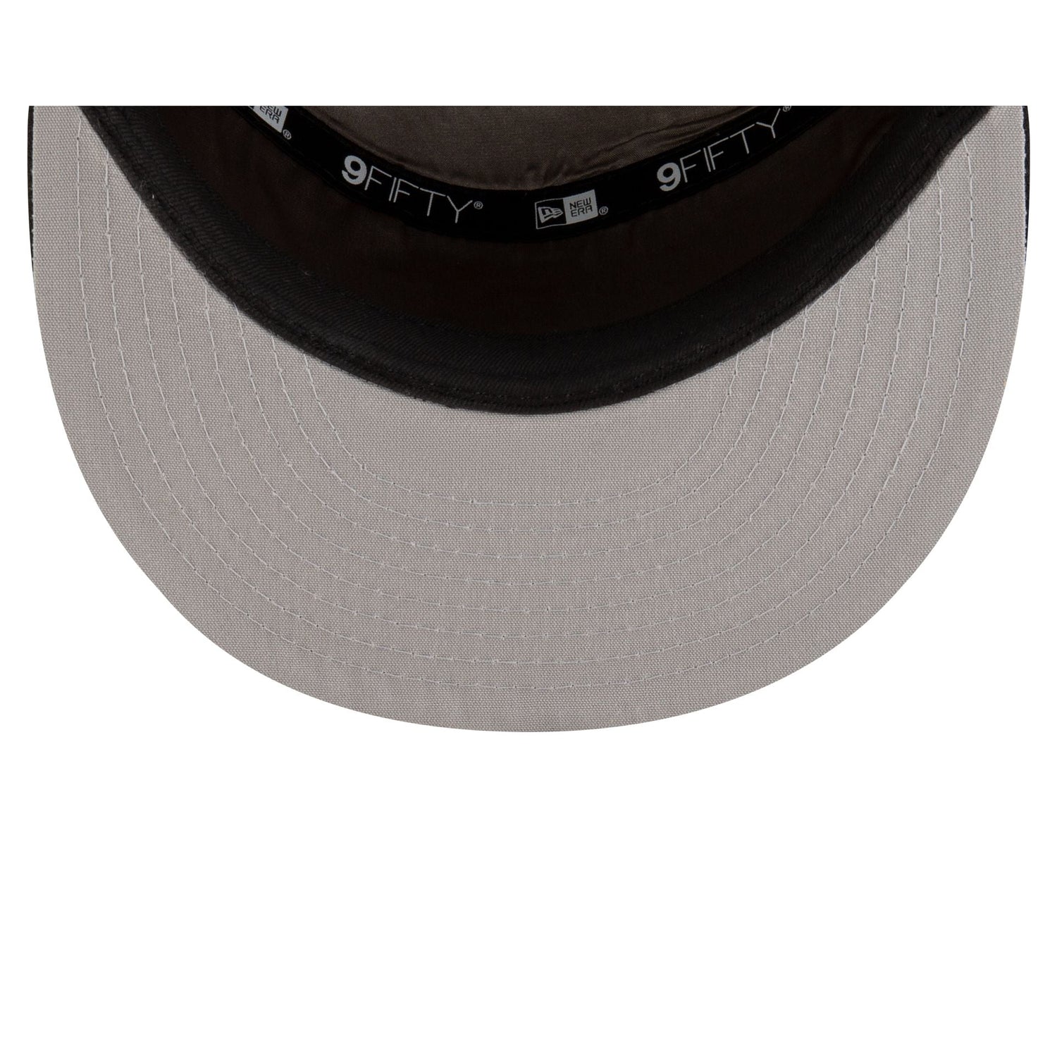 Brooklyn Nets 2025 Tip-Off Split Panel 9FIFTY Snapback Hat